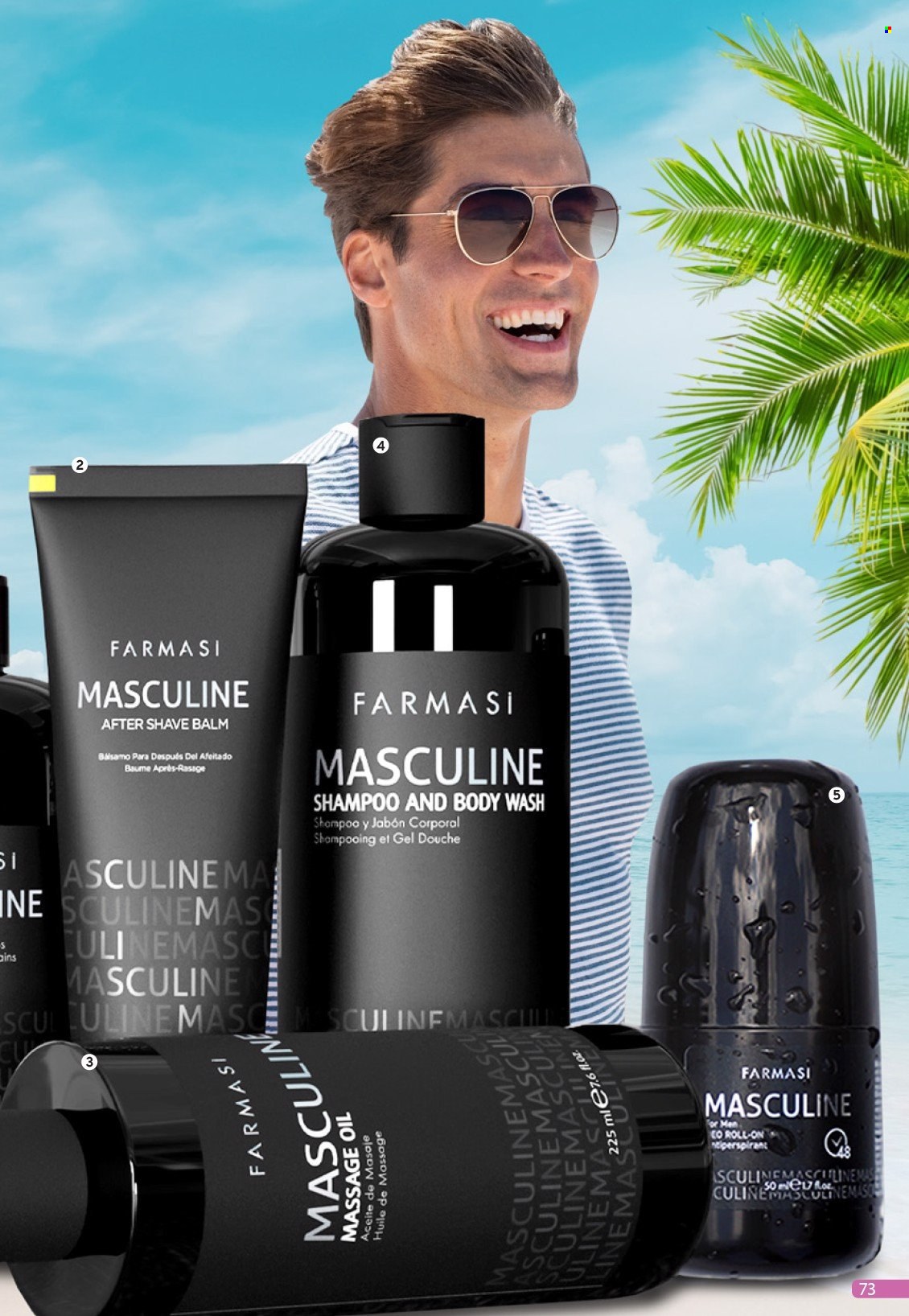 Farmasi katalog  - 01.08.2025 - 31.08.2025. Stranica 73