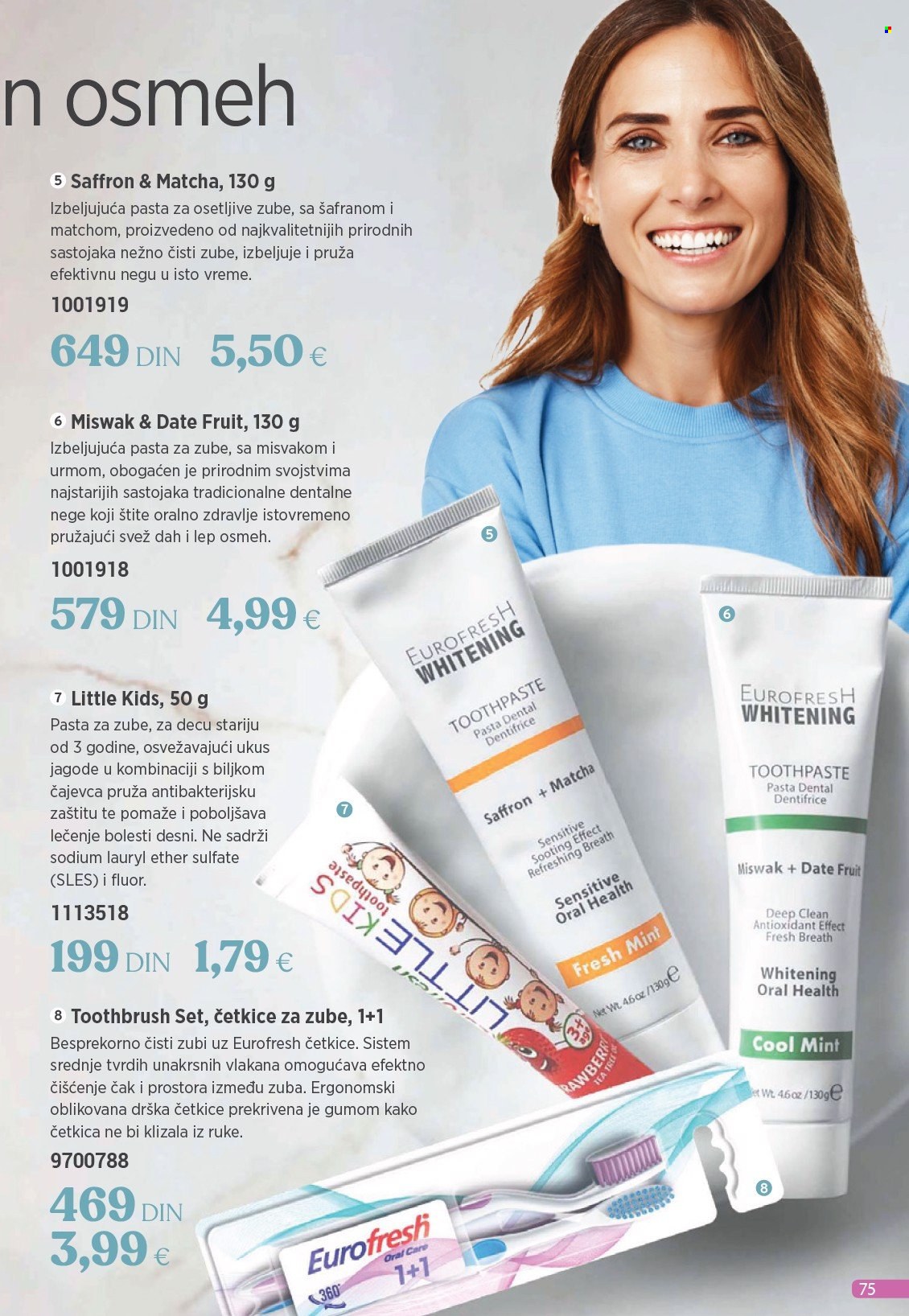 Farmasi katalog  - 01.08.2025 - 31.08.2025. Stranica 75