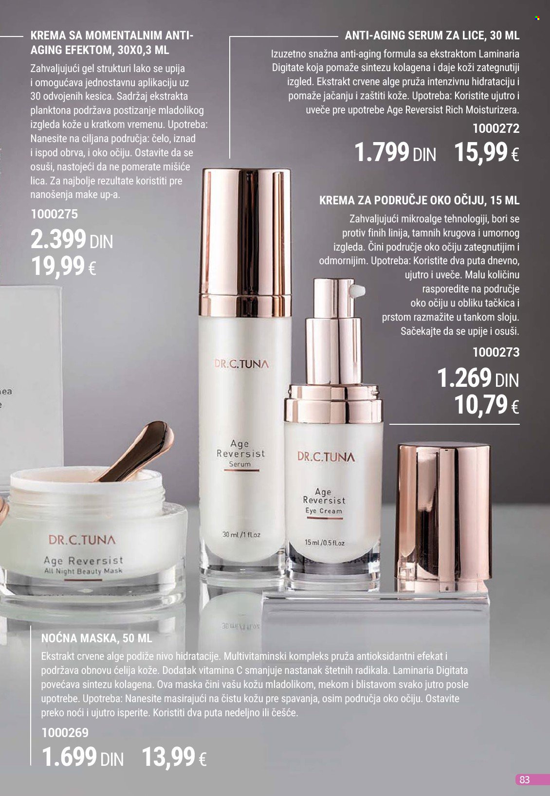 Farmasi katalog  - 01.08.2025 - 31.08.2025. Stranica 83