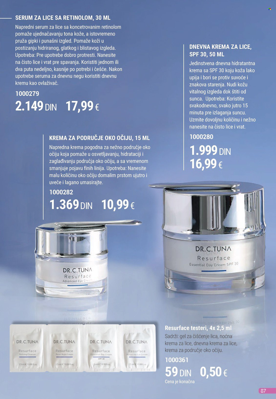Farmasi katalog  - 01.08.2025 - 31.08.2025. Stranica 87