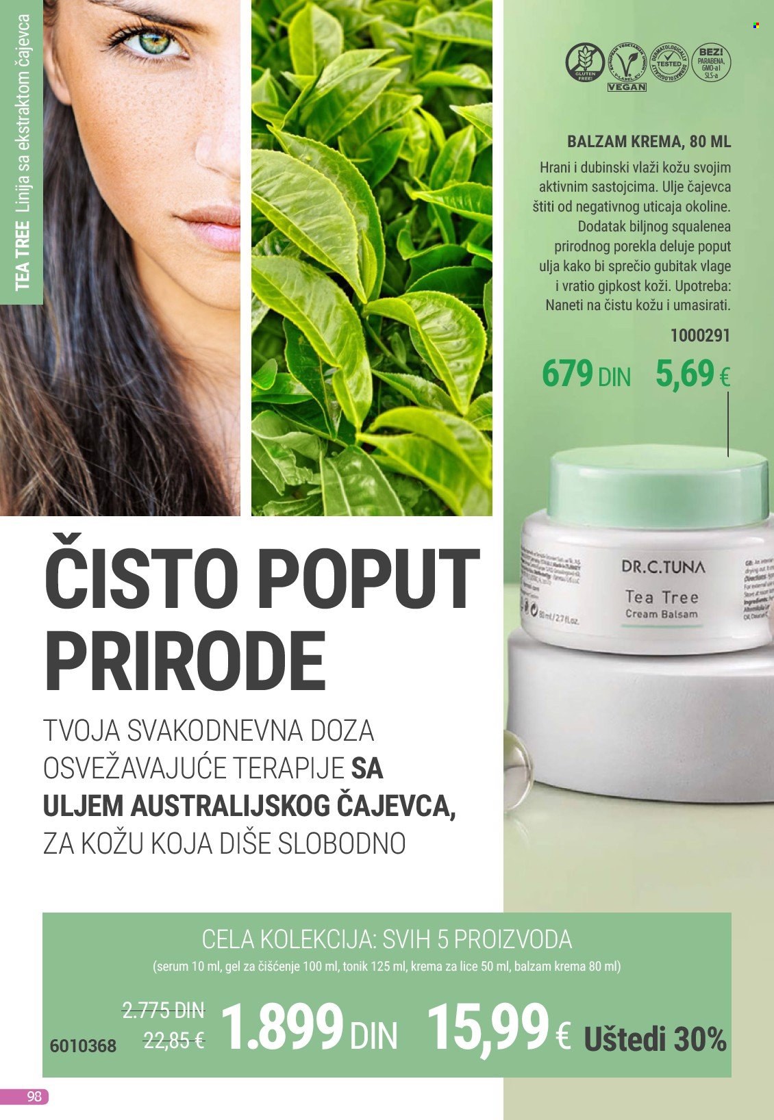 Farmasi katalog  - 01.08.2025 - 31.08.2025. Stranica 98