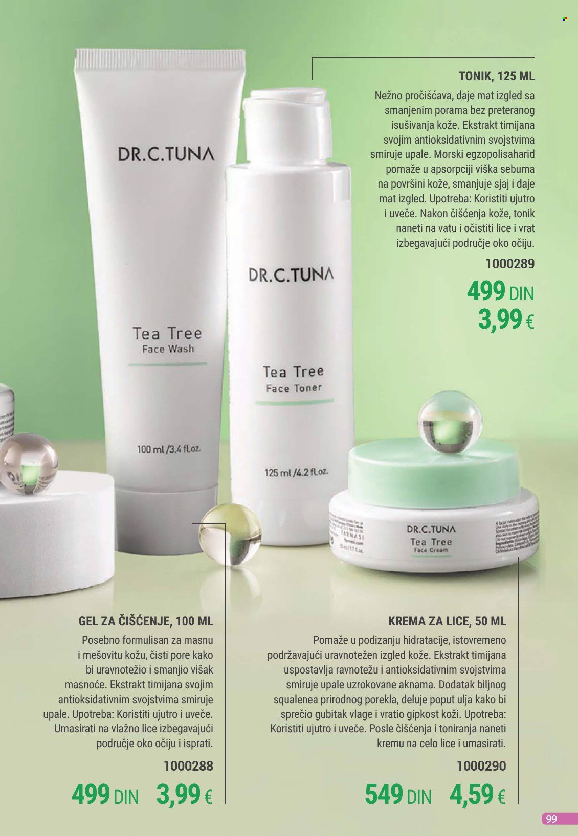 Farmasi katalog  - 01.08.2025 - 31.08.2025. Stranica 99