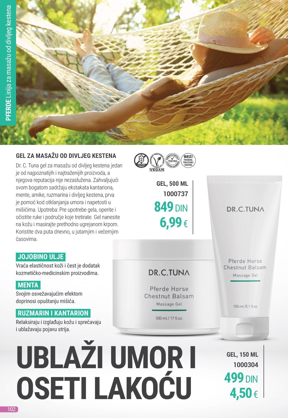 Farmasi katalog  - 01.08.2025 - 31.08.2025. Stranica 102