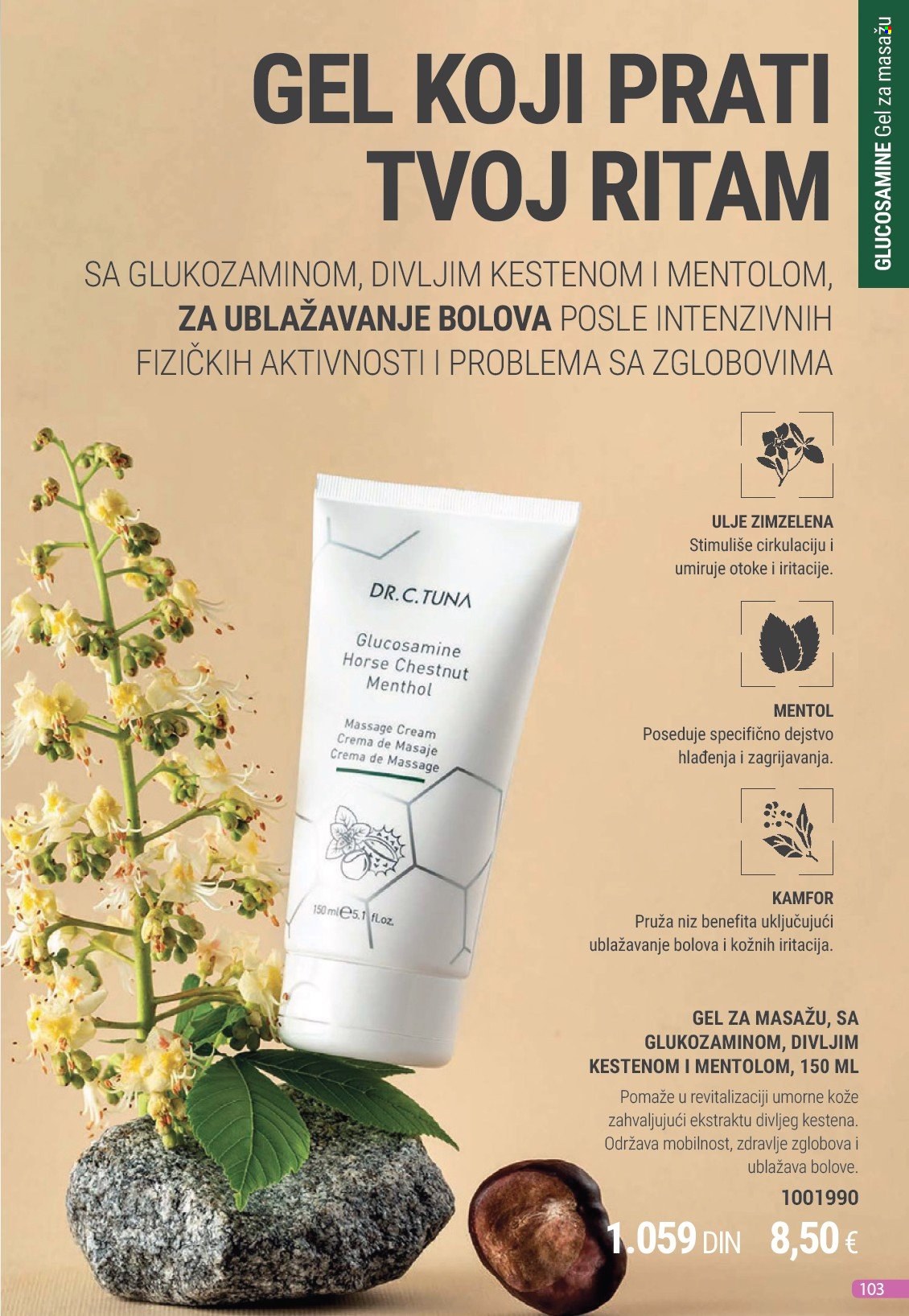 Farmasi katalog  - 01.08.2025 - 31.08.2025. Stranica 103