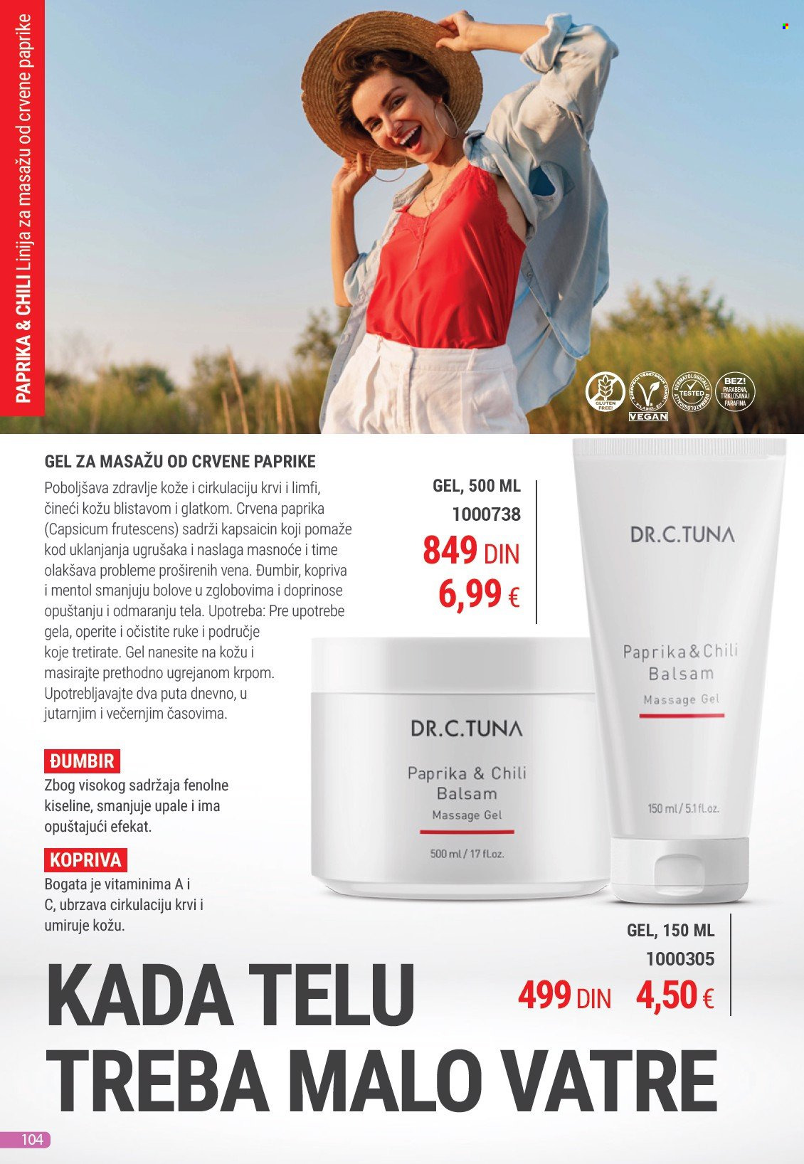Farmasi katalog  - 01.08.2025 - 31.08.2025. Stranica 104