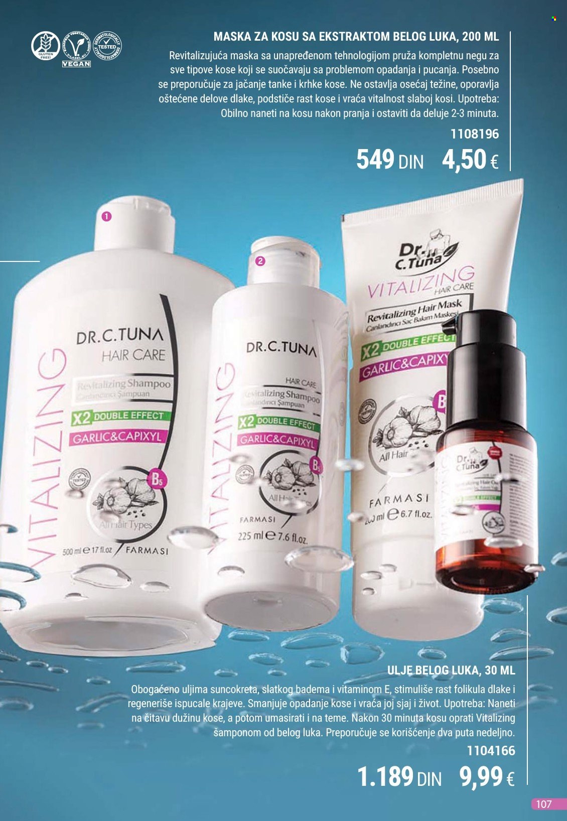 Farmasi katalog  - 01.08.2025 - 31.08.2025. Stranica 107