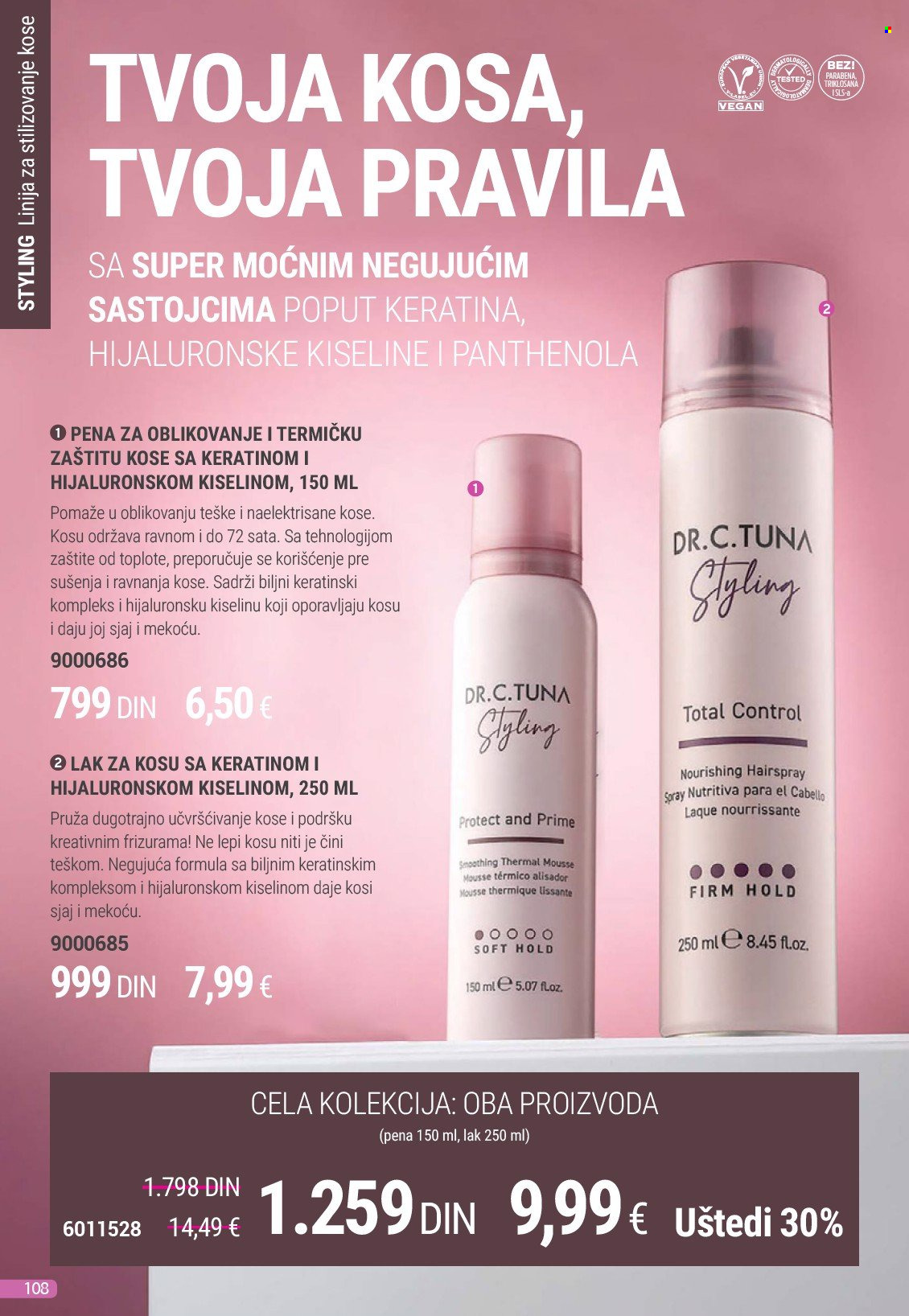 Farmasi katalog  - 01.08.2025 - 31.08.2025. Stranica 108