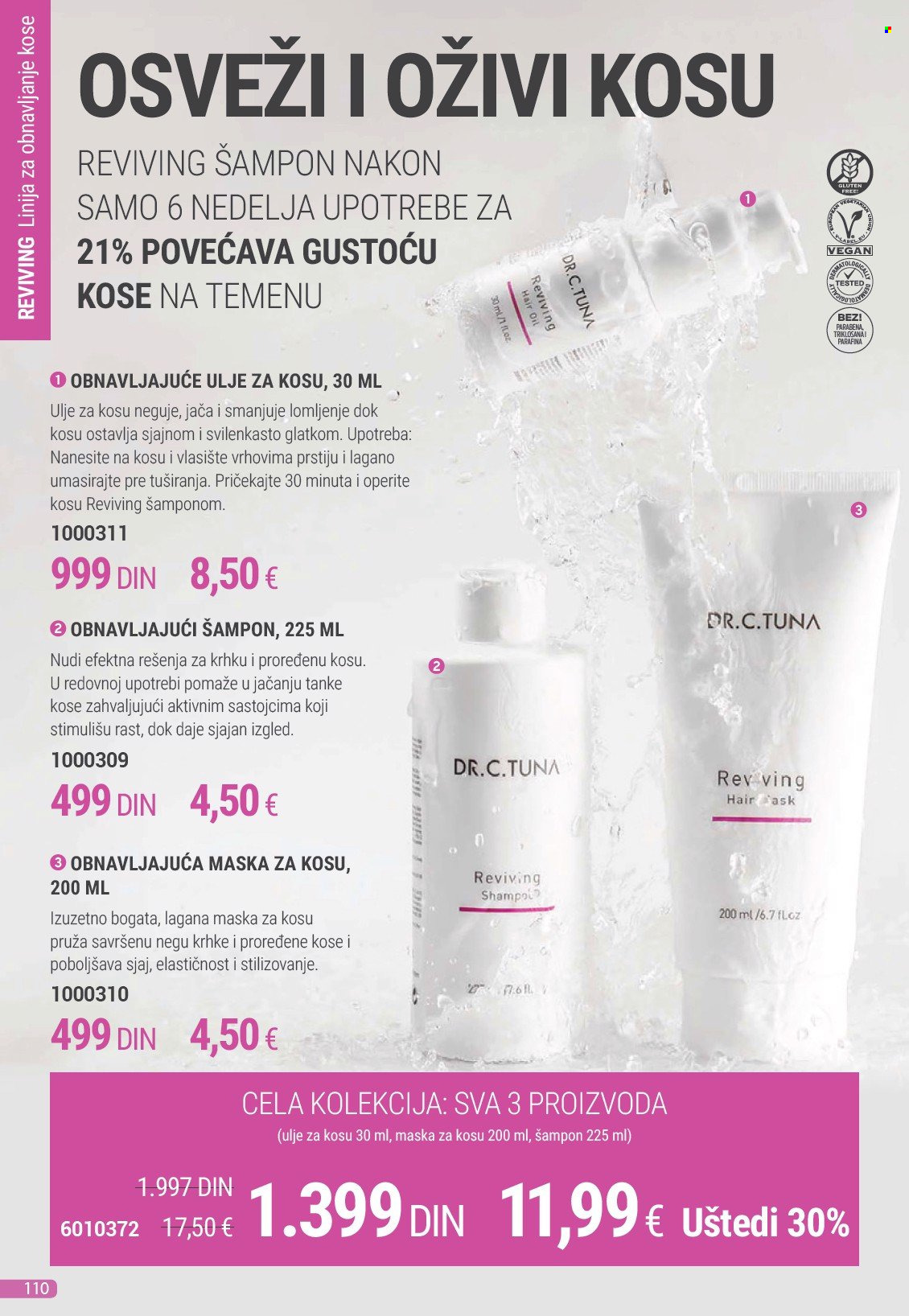 Farmasi katalog  - 01.08.2025 - 31.08.2025. Stranica 110