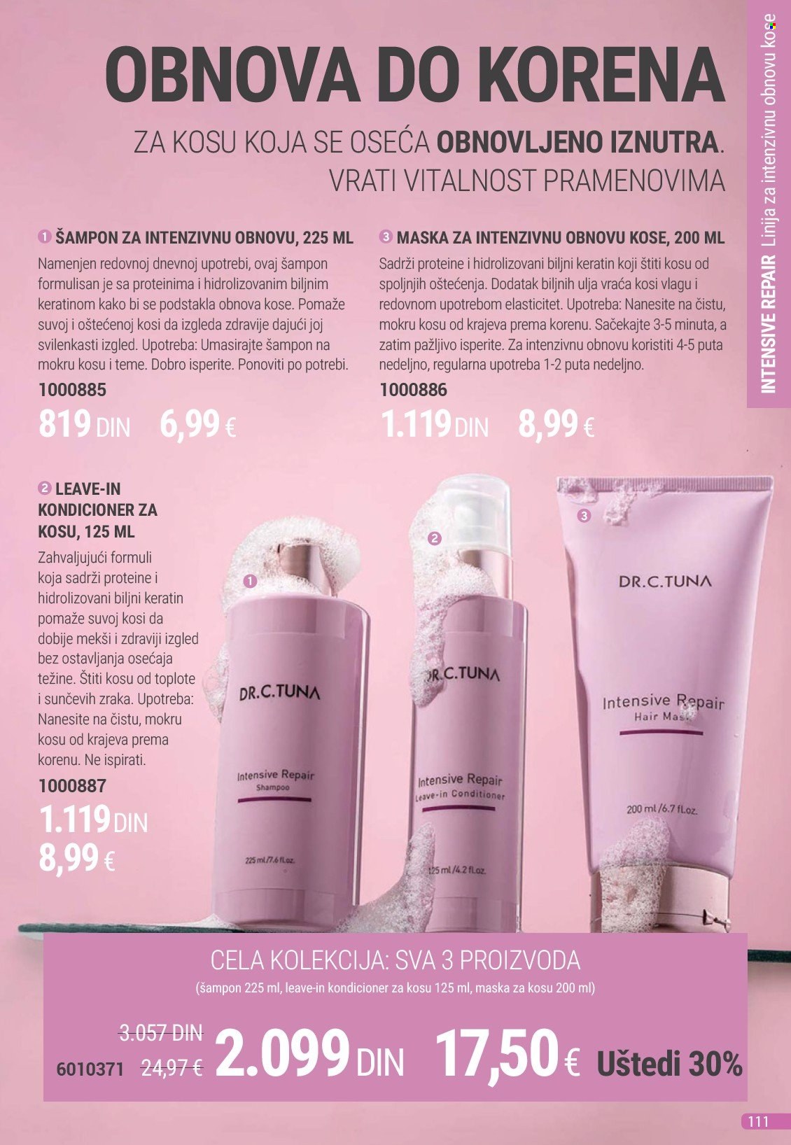 Farmasi katalog  - 01.08.2025 - 31.08.2025. Stranica 111