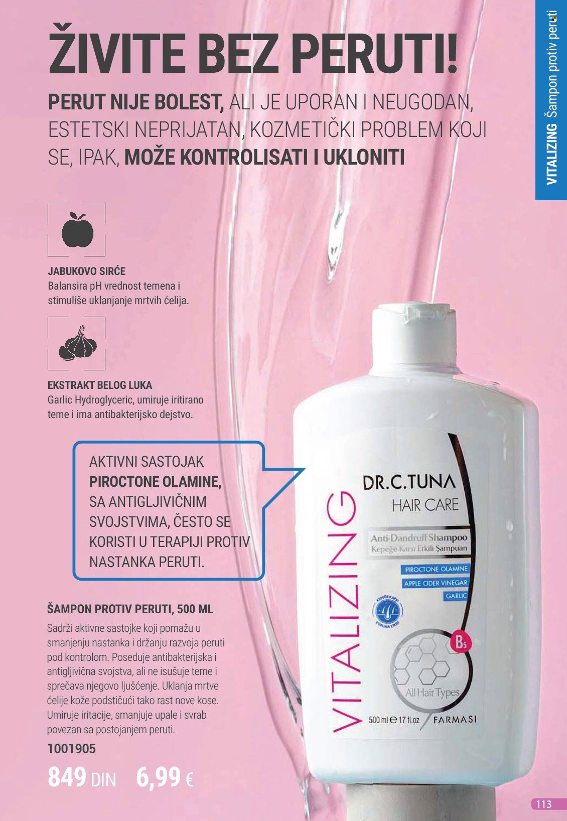 Farmasi katalog  - 01.08.2025 - 31.08.2025. Stranica 113