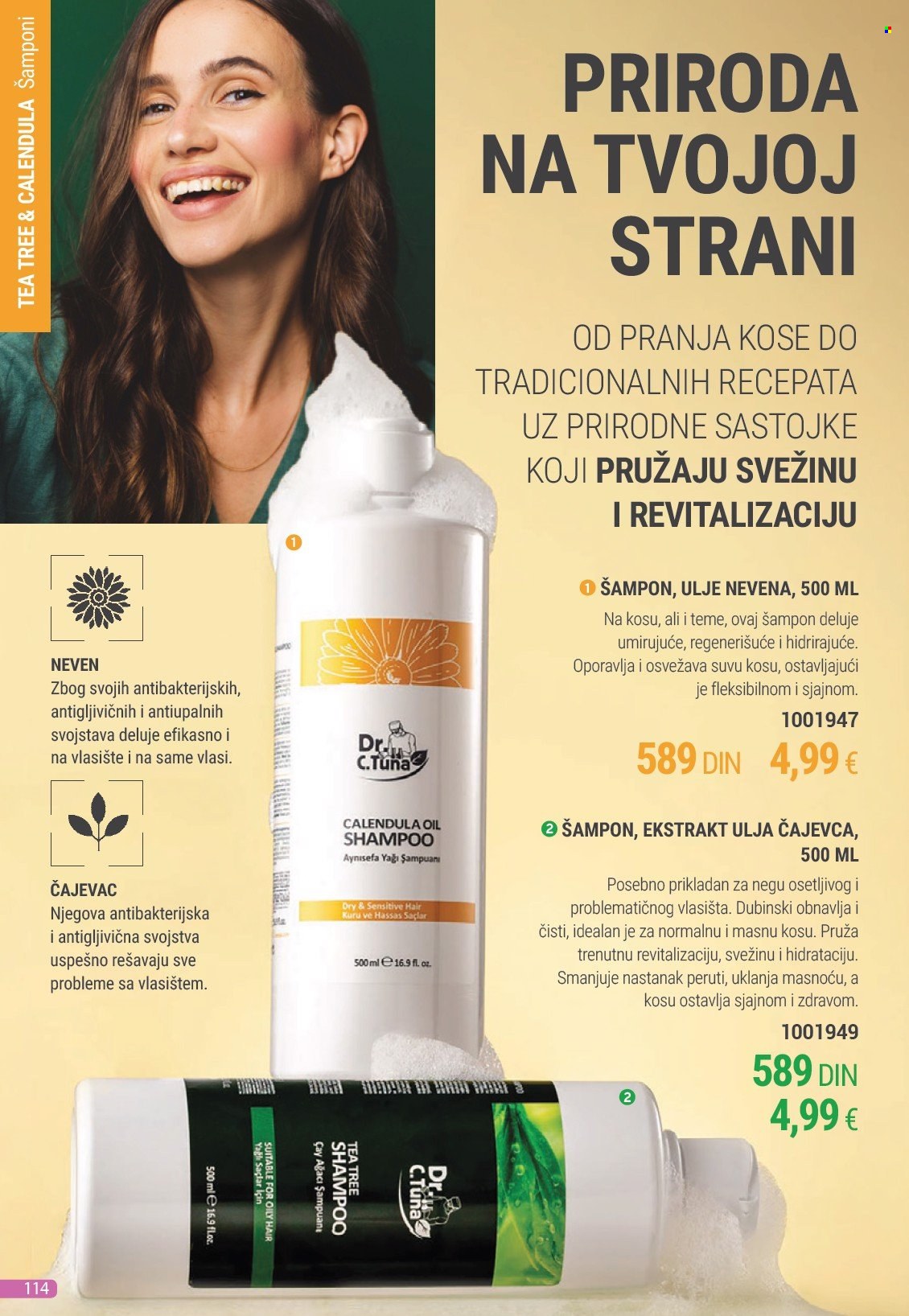 Farmasi katalog  - 01.08.2025 - 31.08.2025. Stranica 114