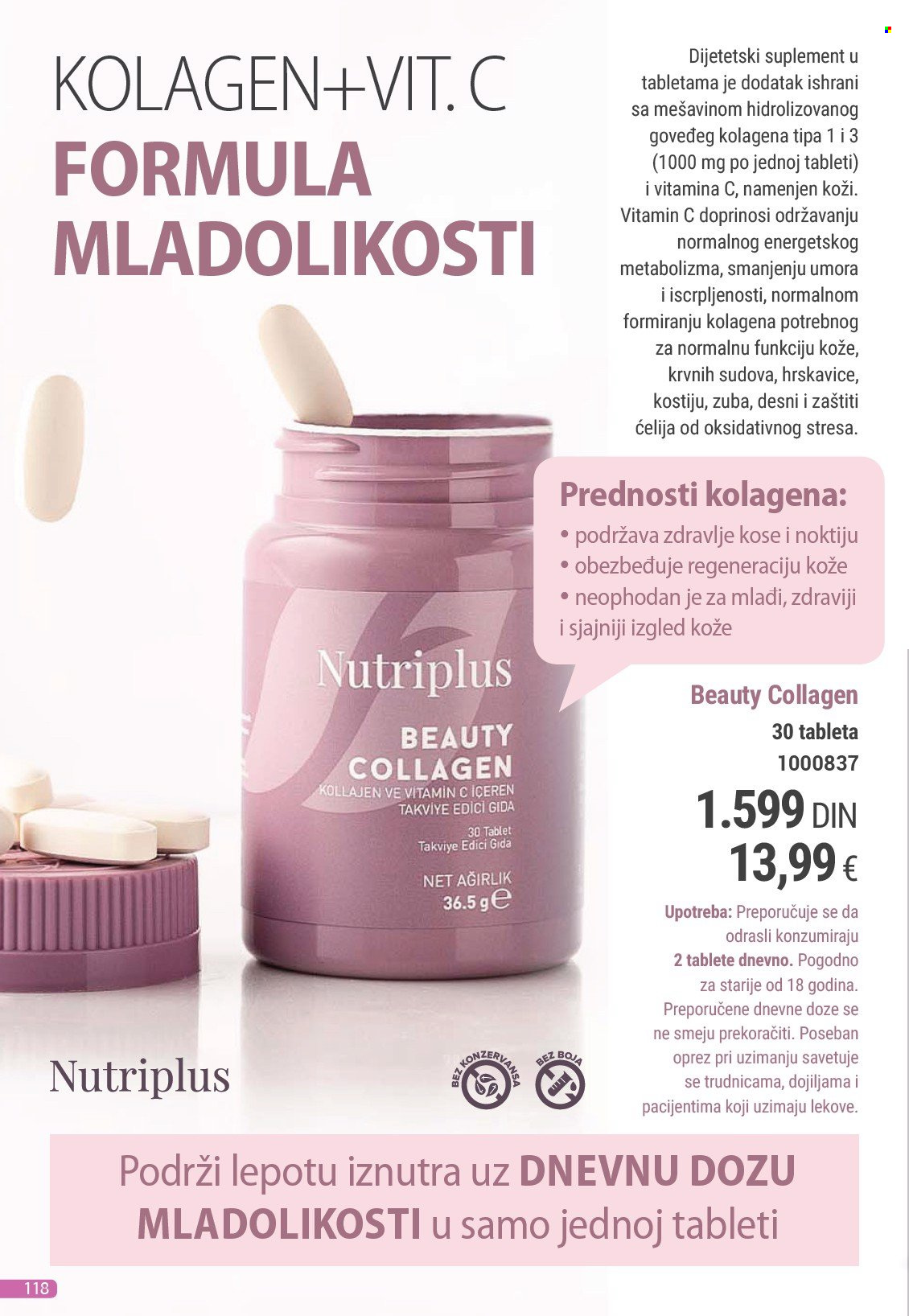 Farmasi katalog  - 01.08.2025 - 31.08.2025. Stranica 118