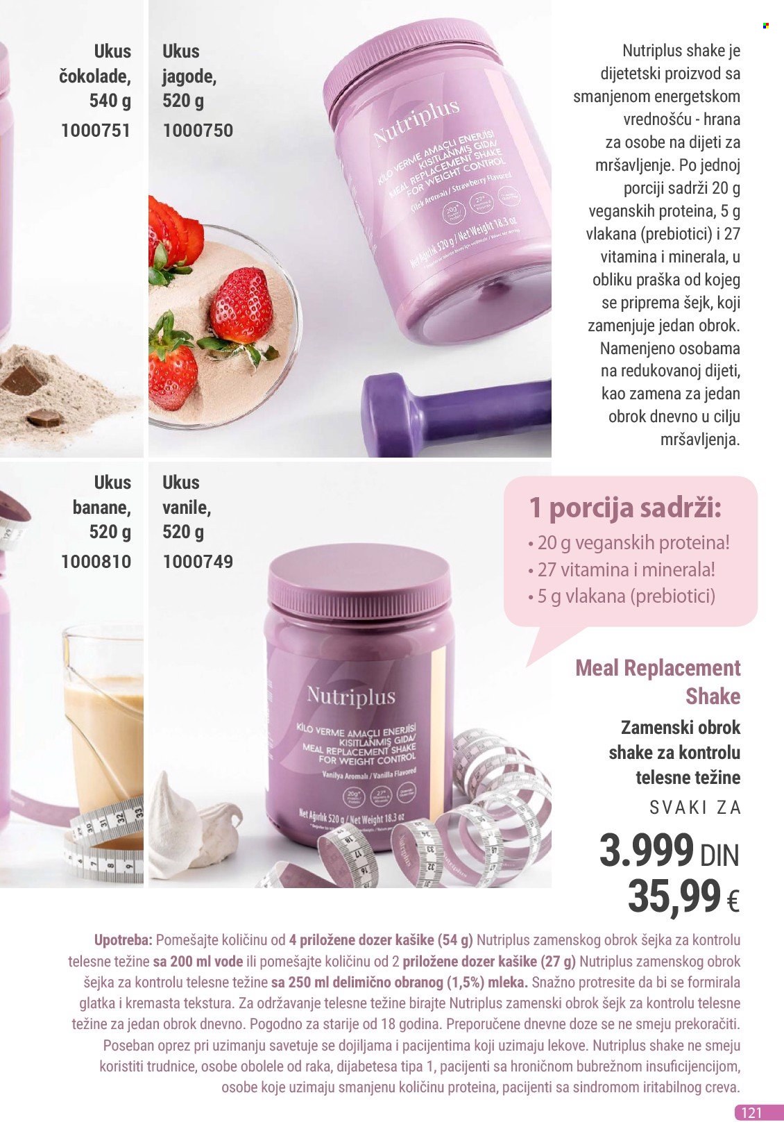 Farmasi katalog  - 01.08.2025 - 31.08.2025. Stranica 121