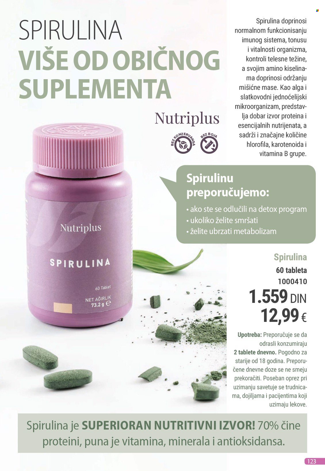 Farmasi katalog  - 01.08.2025 - 31.08.2025. Stranica 123