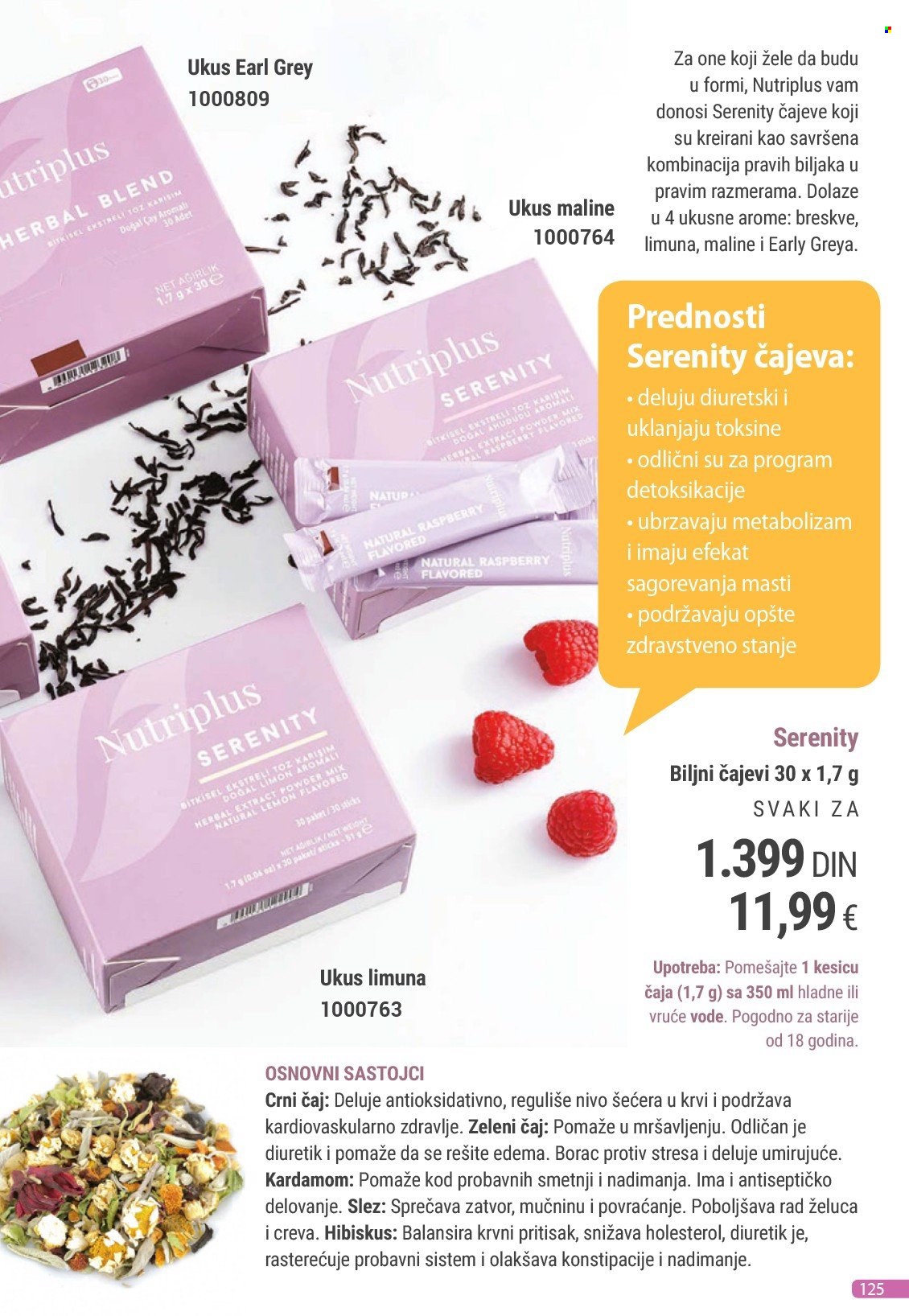 Farmasi katalog  - 01.08.2025 - 31.08.2025. Stranica 125