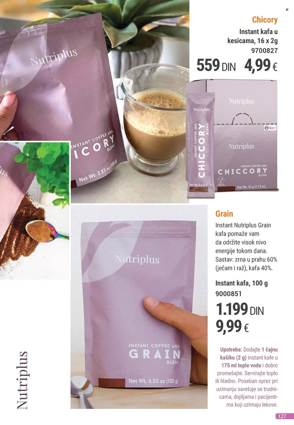 Farmasi katalog  - 01.08.2025 - 31.08.2025. Stranica 127