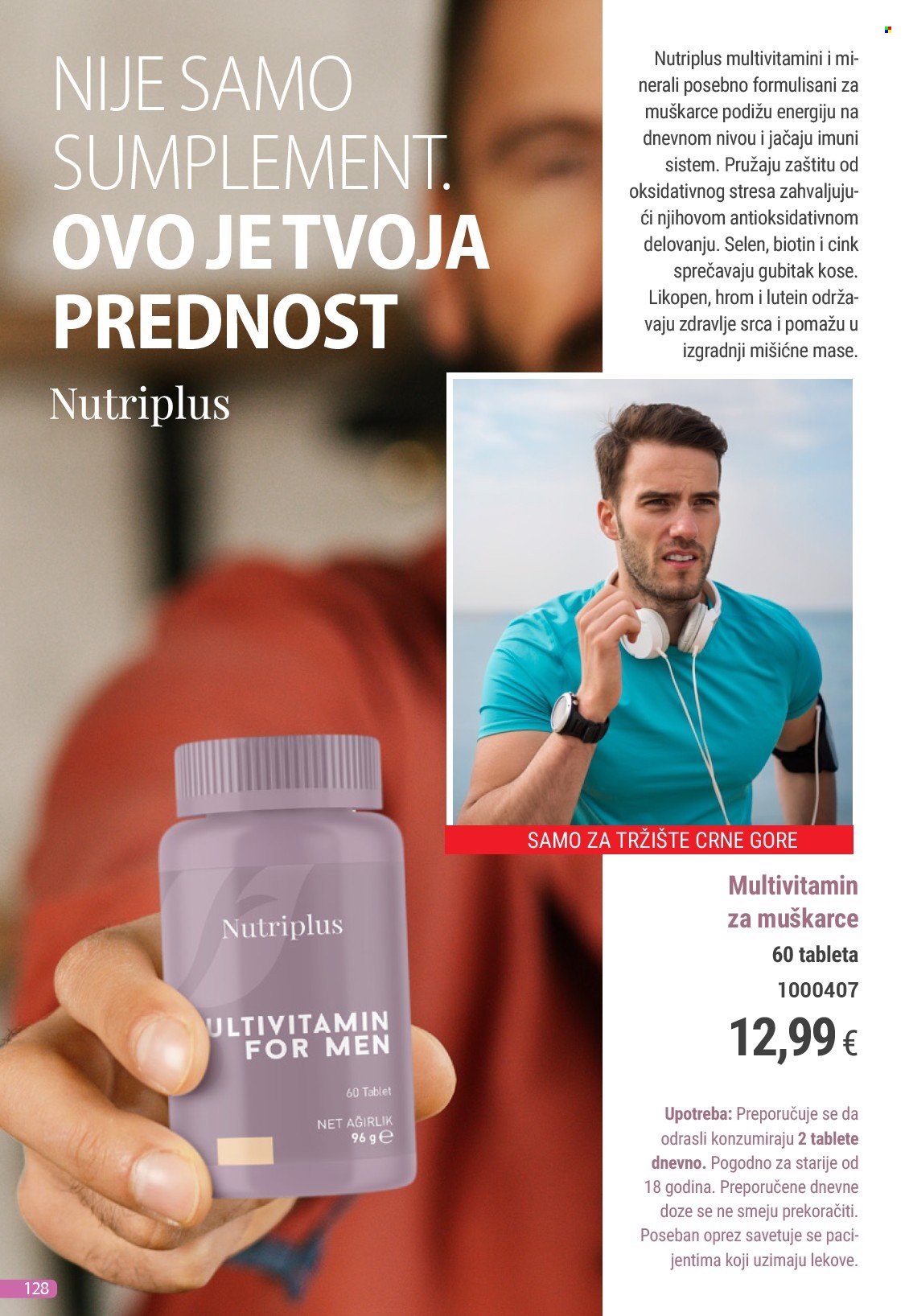 Farmasi katalog  - 01.08.2025 - 31.08.2025. Stranica 128