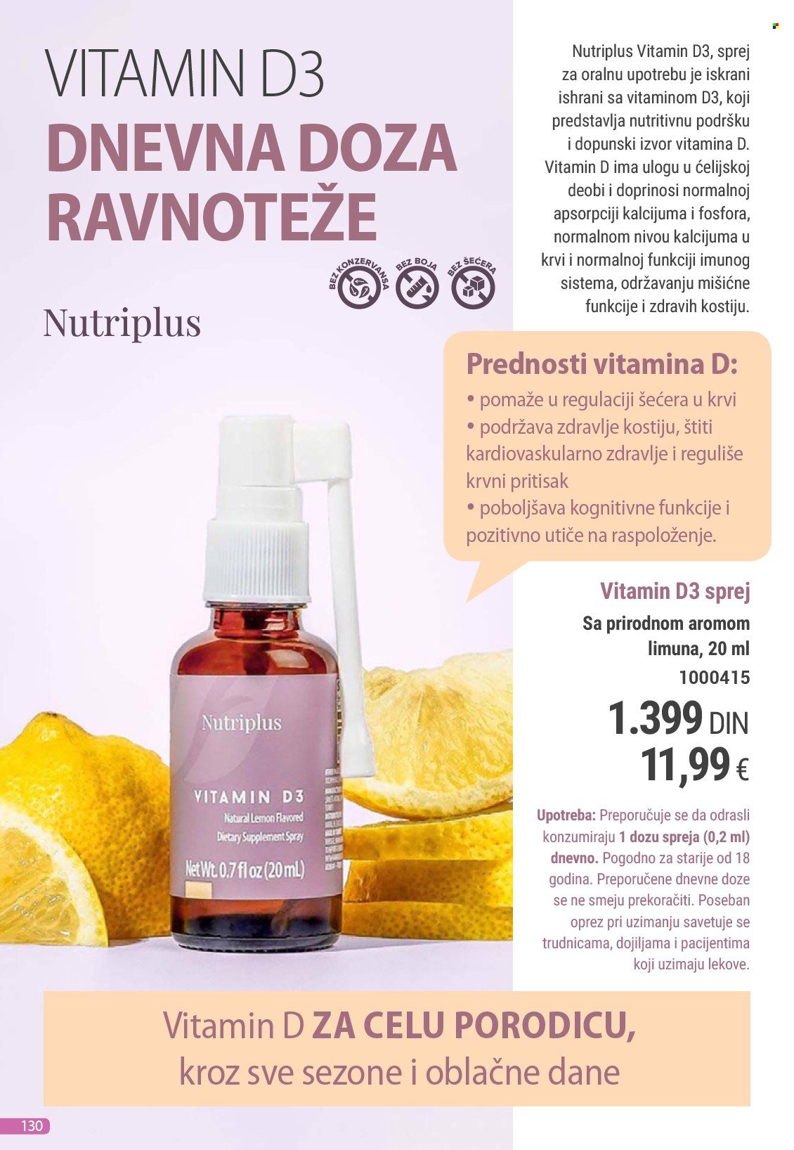 Farmasi katalog  - 01.08.2025 - 31.08.2025. Stranica 130