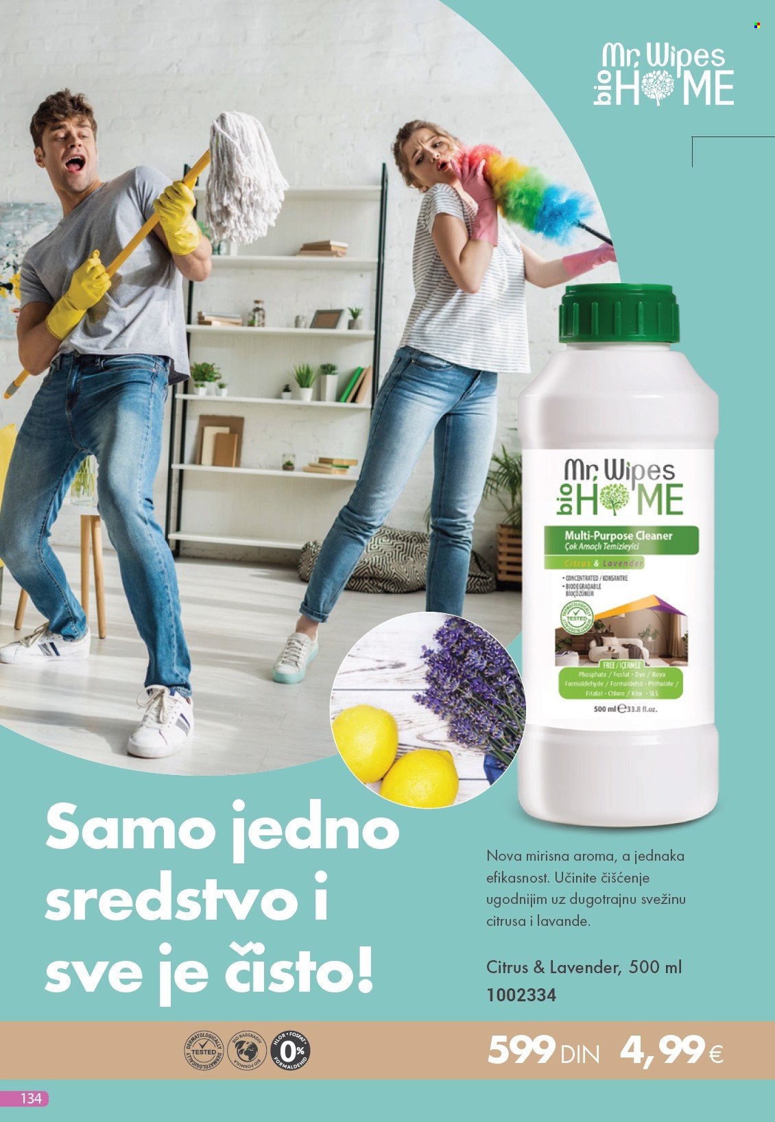 Farmasi katalog  - 01.08.2025 - 31.08.2025. Stranica 134