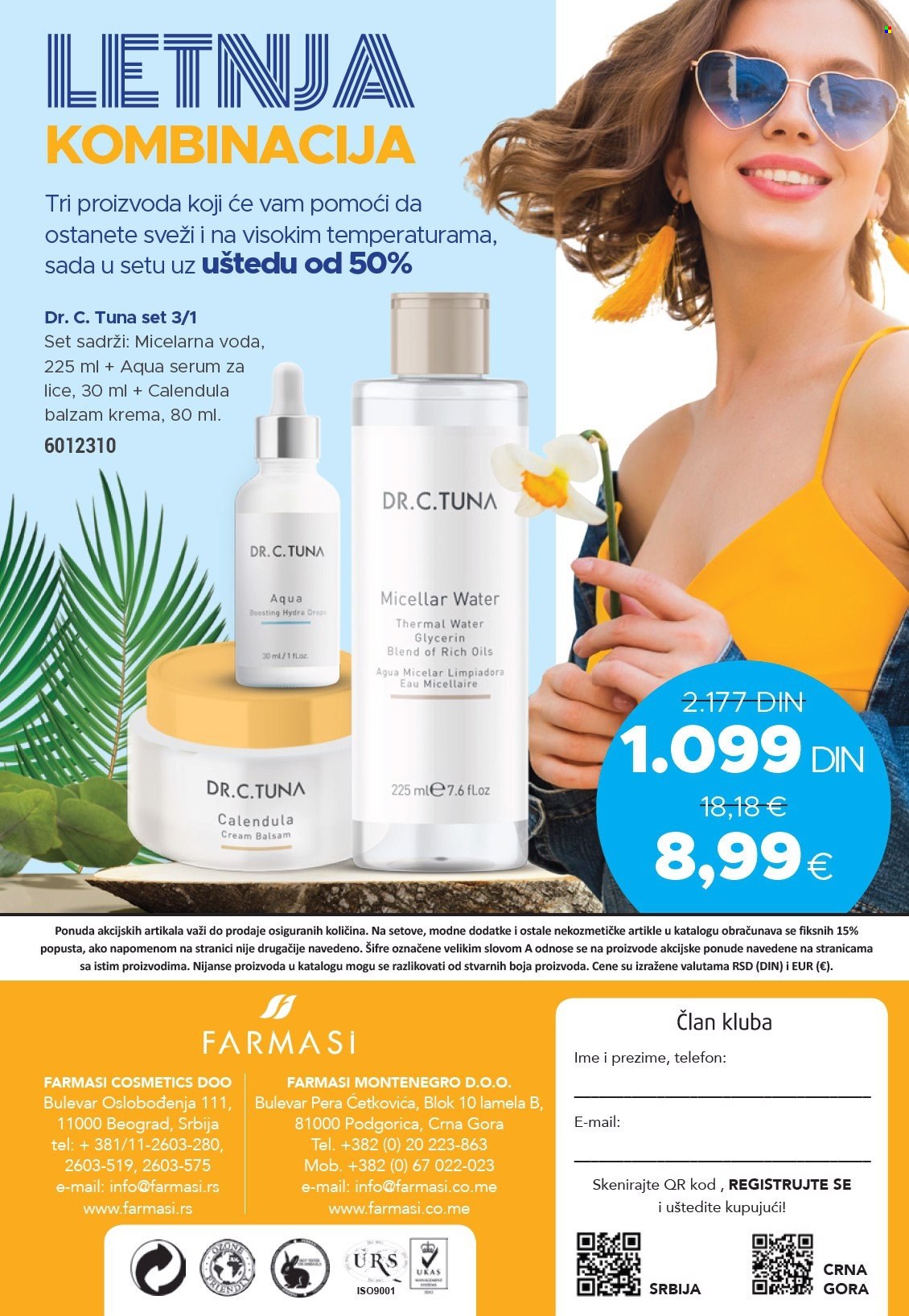 Farmasi katalog  - 01.08.2025 - 31.08.2025. Stranica 144