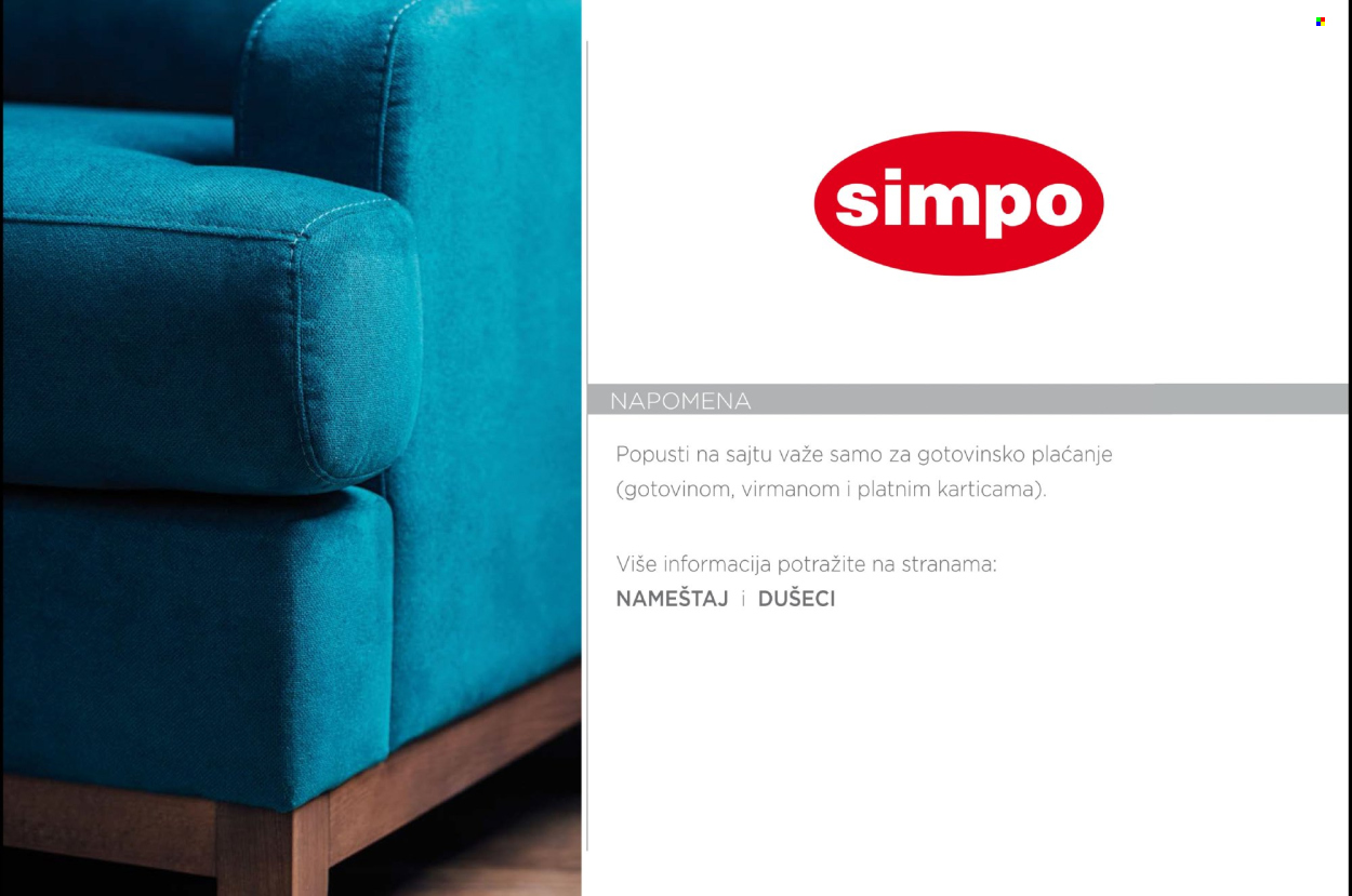 Simpo katalog  - 01.08.2025 - 31.08.2025. Stranica 2