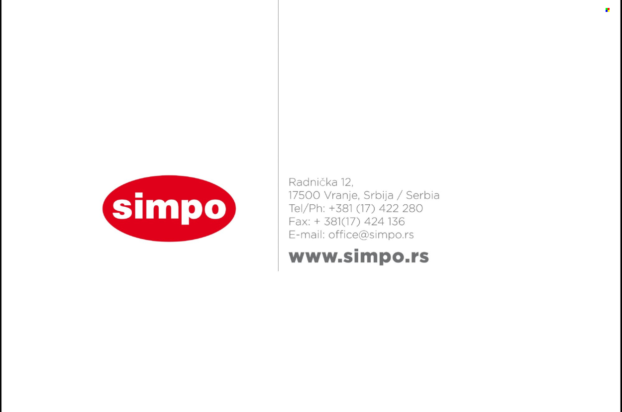 Simpo katalog  - 01.08.2025 - 31.08.2025. Stranica 10