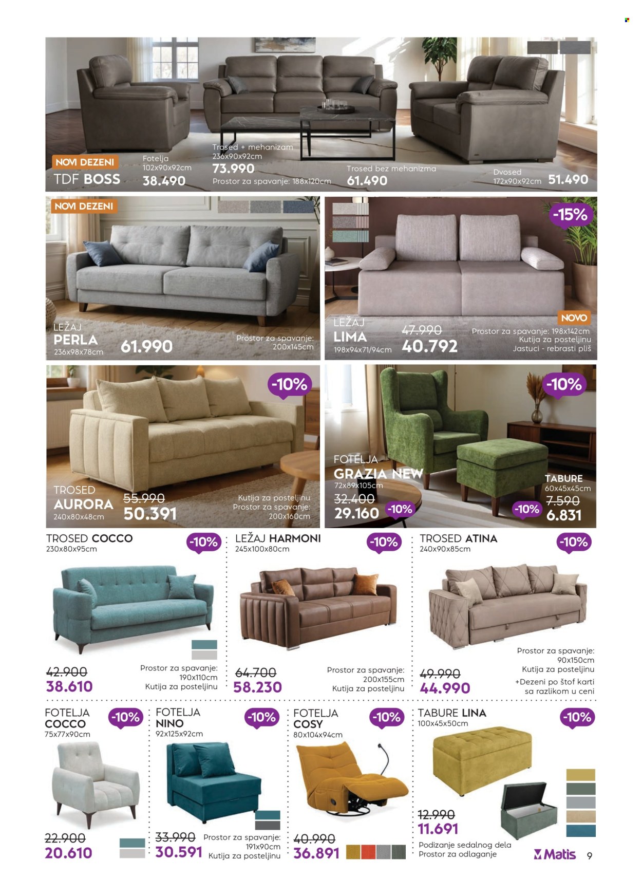 Matis katalog  - 01.08.2025 - 31.08.2025. Stranica 9