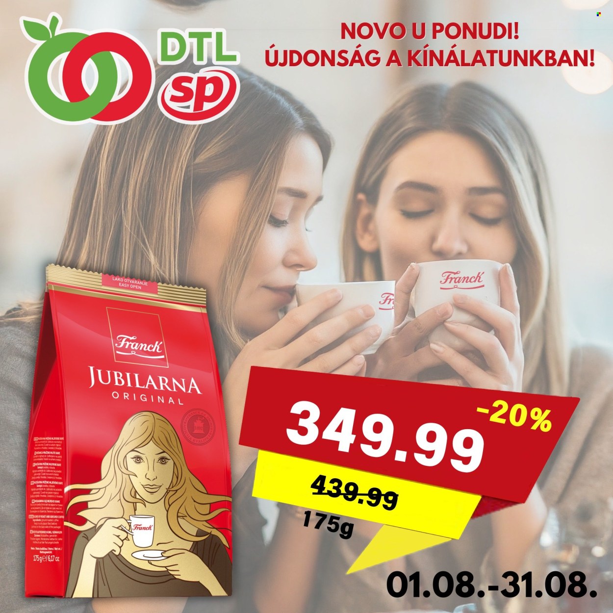 Senta Promet katalog  - 01.08.2025 - 31.08.2025. Stranica 1