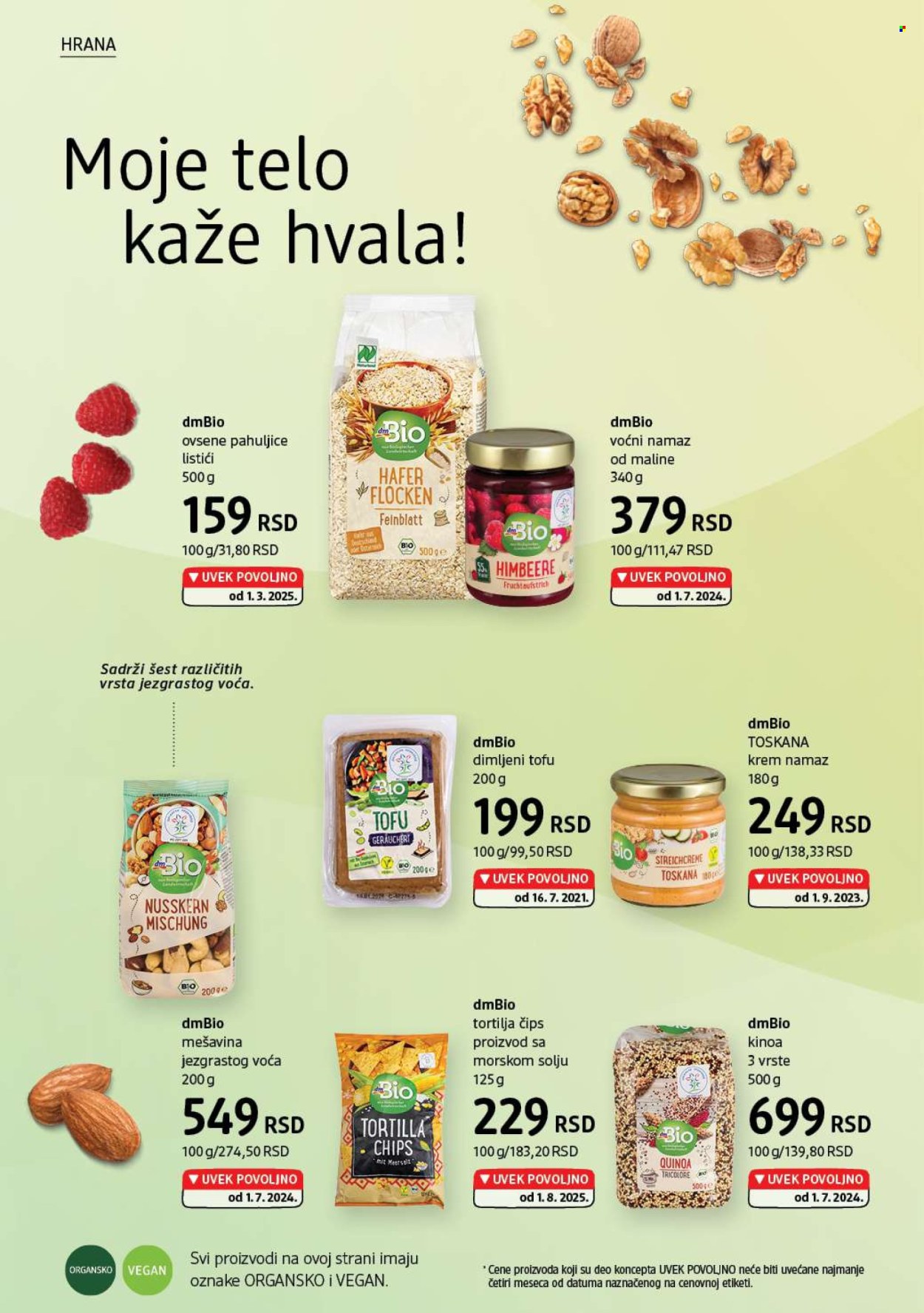 dm drogerie katalog  - 01.08.2025 - 31.08.2025. Stranica 4