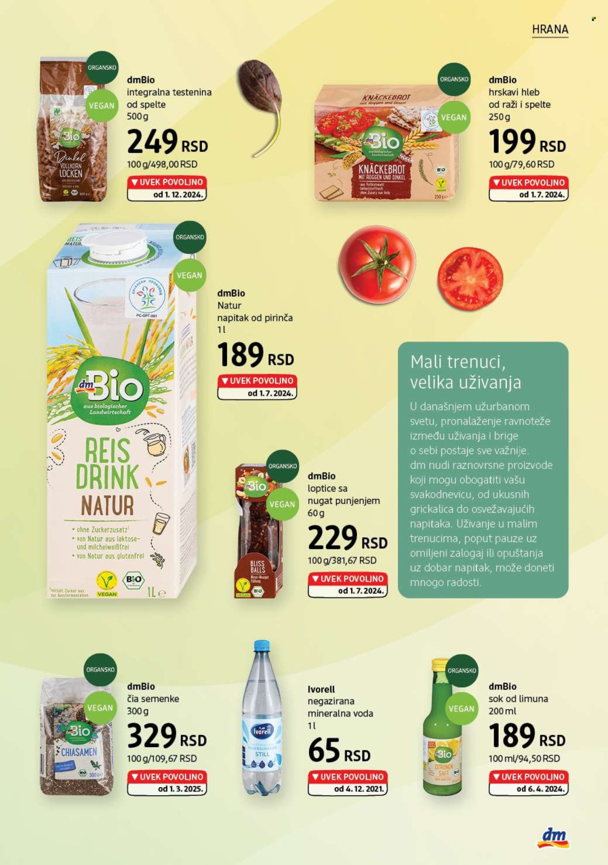 dm drogerie katalog  - 01.08.2025 - 31.08.2025. Stranica 5