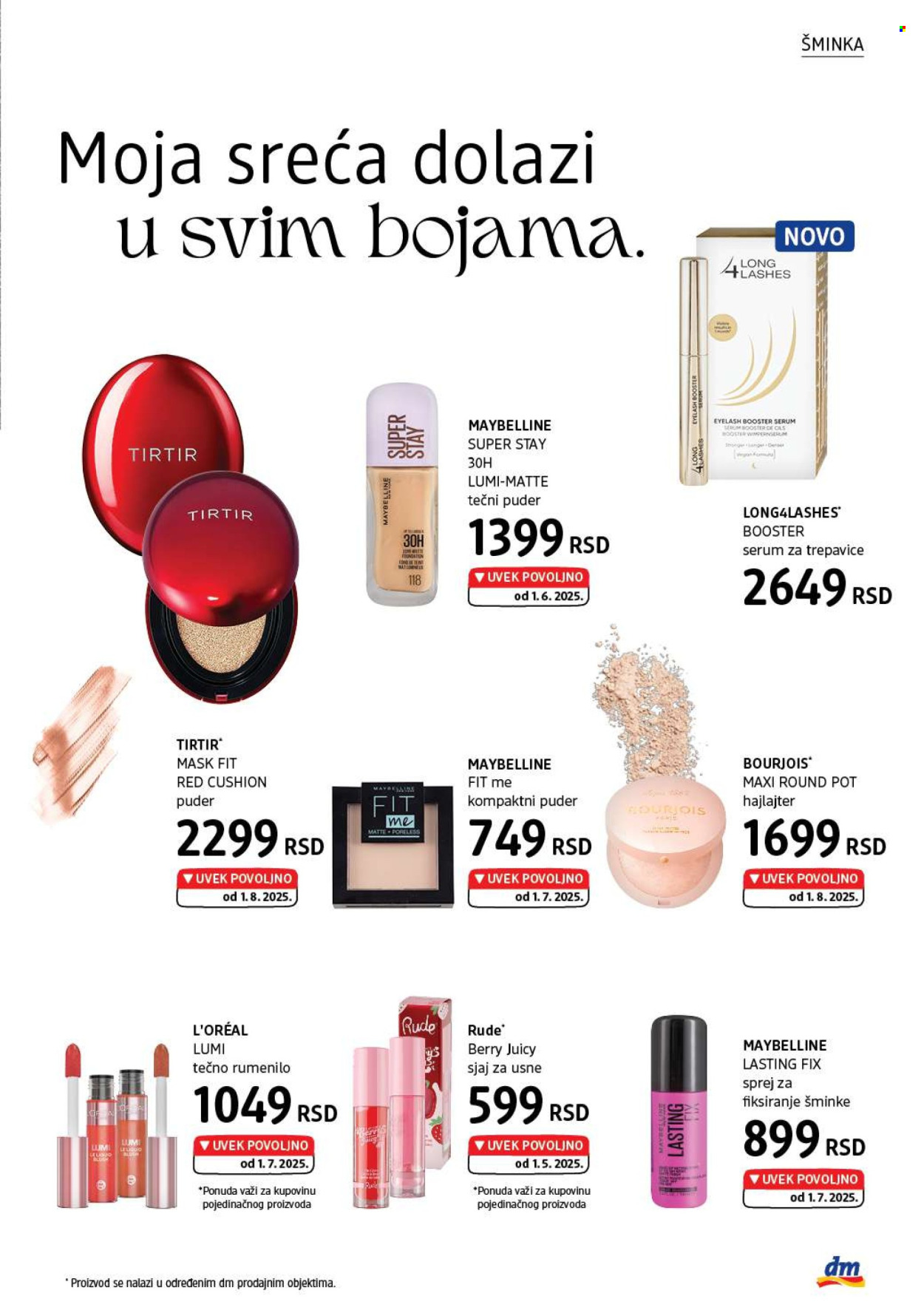 dm drogerie katalog  - 01.08.2025 - 31.08.2025. Stranica 9