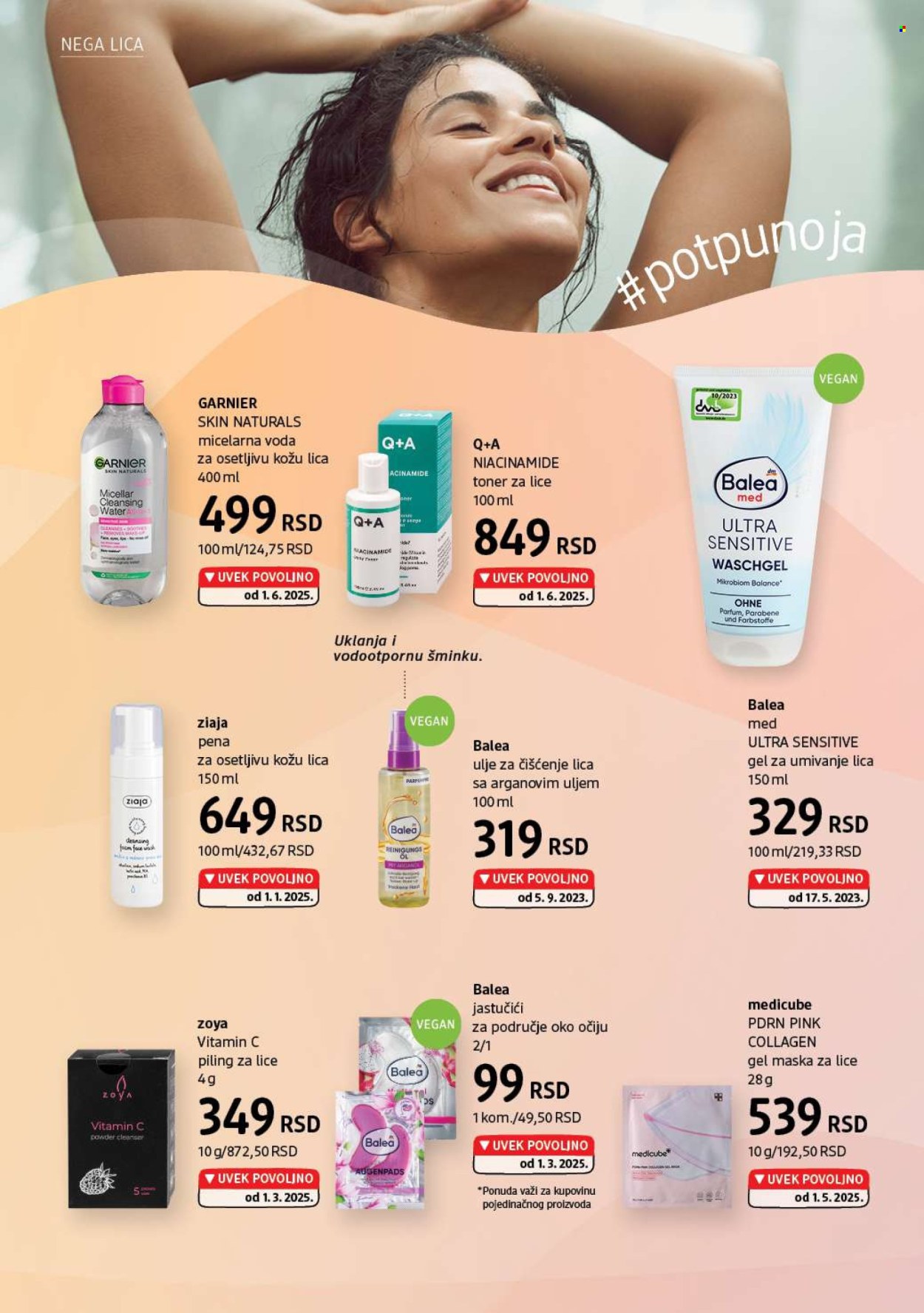 dm drogerie katalog  - 01.08.2025 - 31.08.2025. Stranica 14