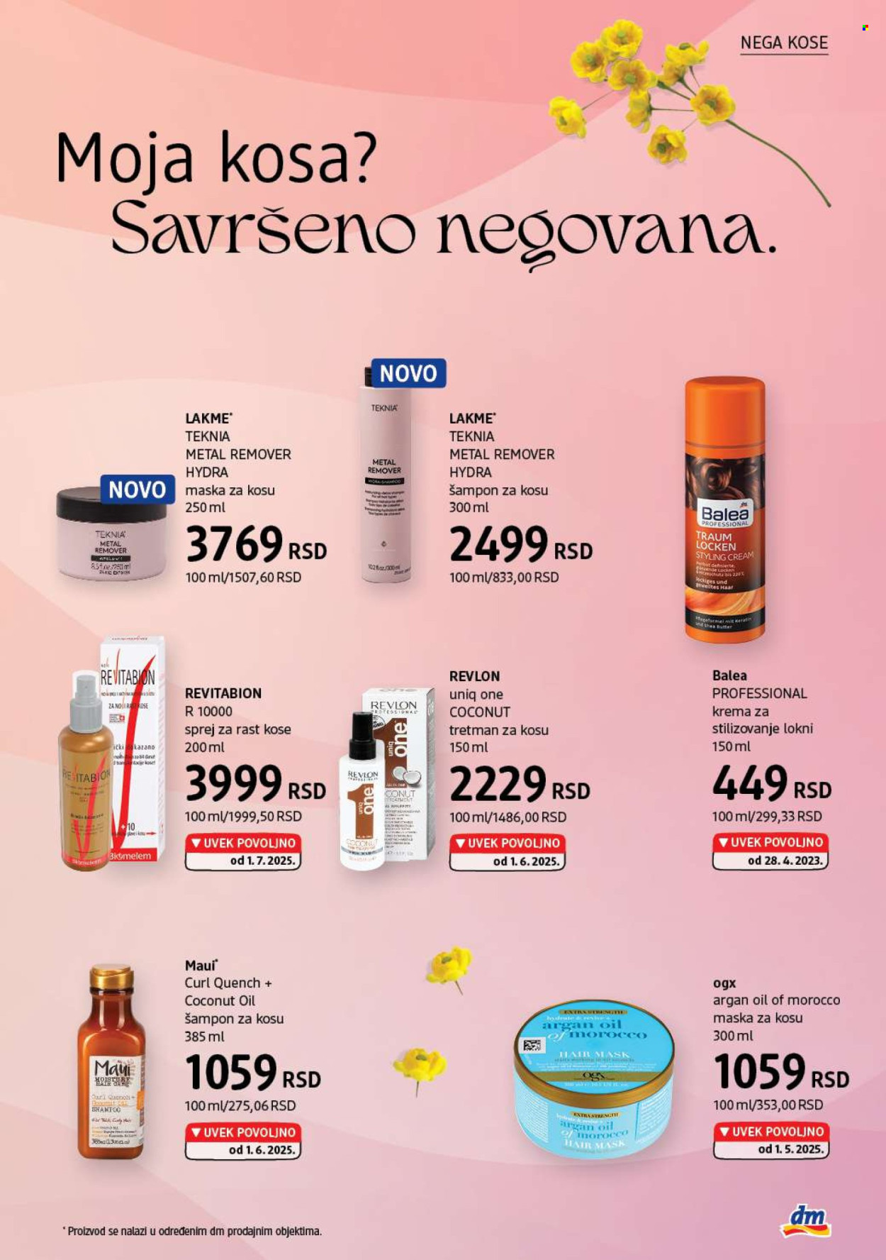 dm drogerie katalog  - 01.08.2025 - 31.08.2025. Stranica 17