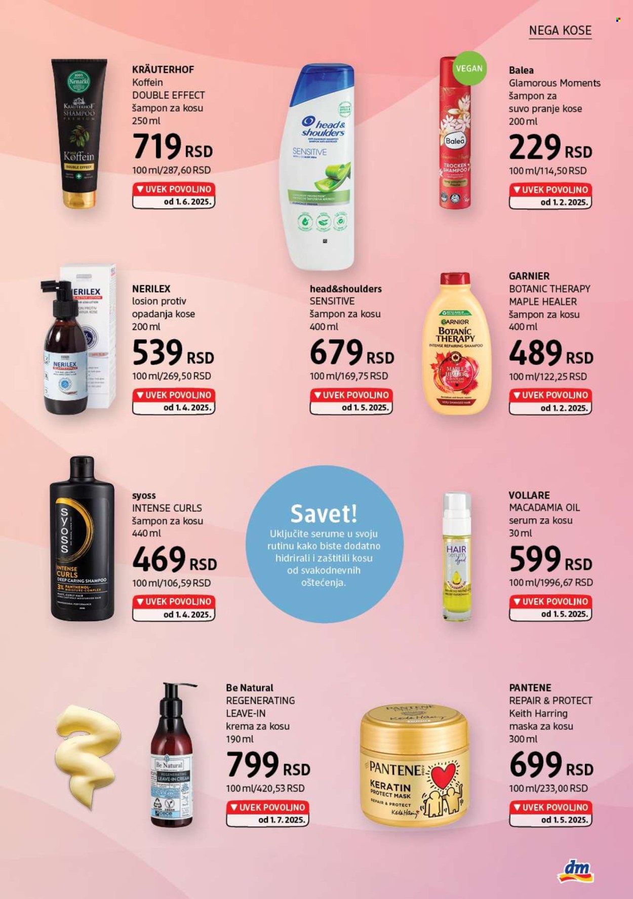 dm drogerie katalog  - 01.08.2025 - 31.08.2025. Stranica 19