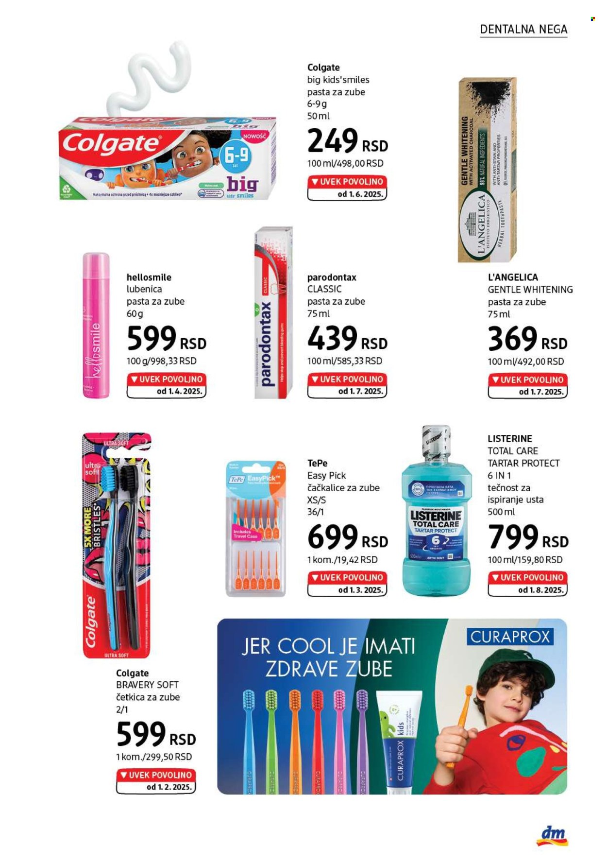 dm drogerie katalog  - 01.08.2025 - 31.08.2025. Stranica 21