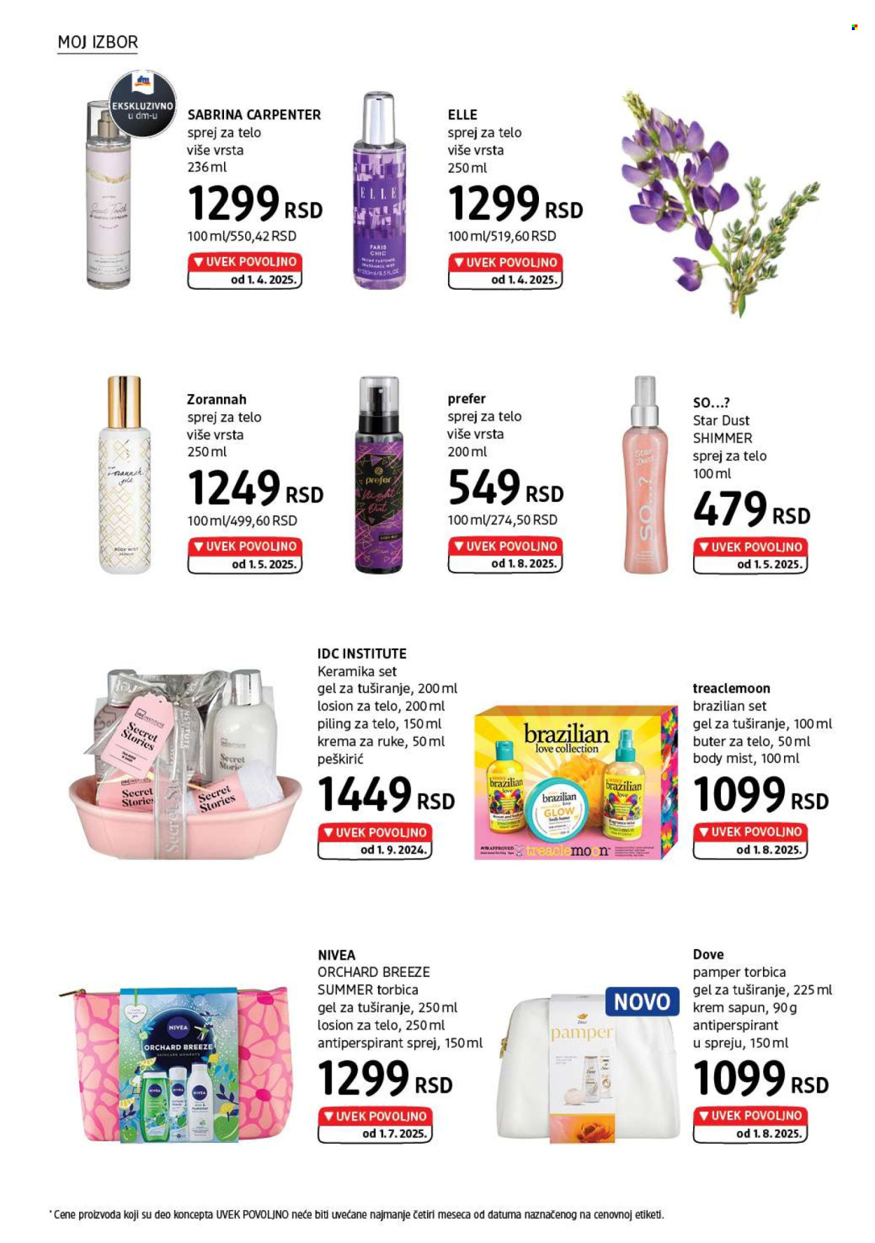 dm drogerie katalog  - 01.08.2025 - 31.08.2025. Stranica 24