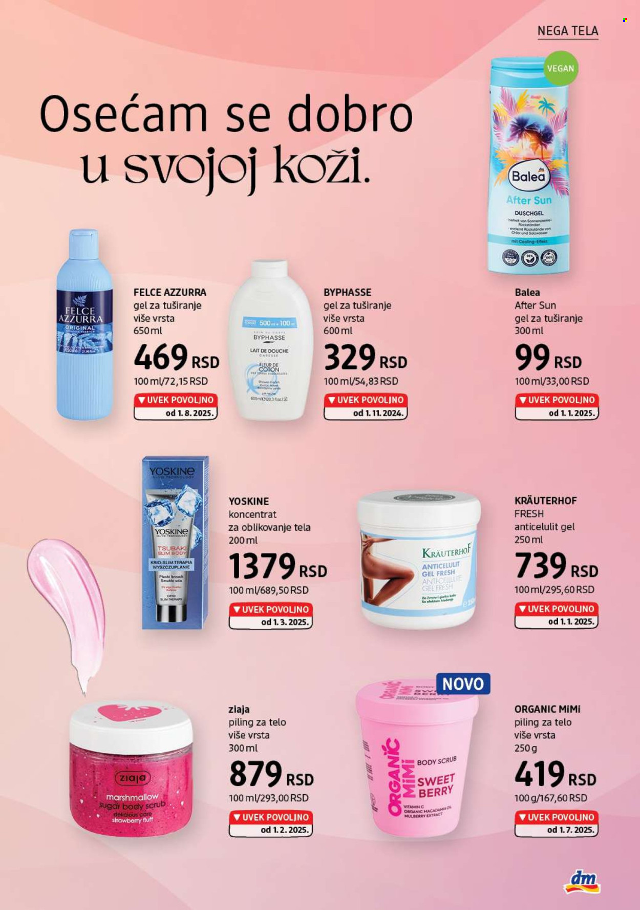 dm drogerie katalog  - 01.08.2025 - 31.08.2025. Stranica 25