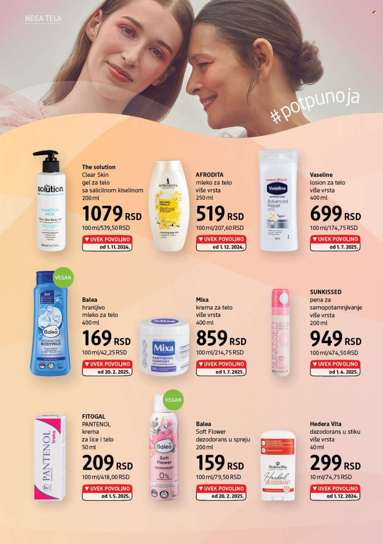 dm drogerie katalog  - 01.08.2025 - 31.08.2025. Stranica 26