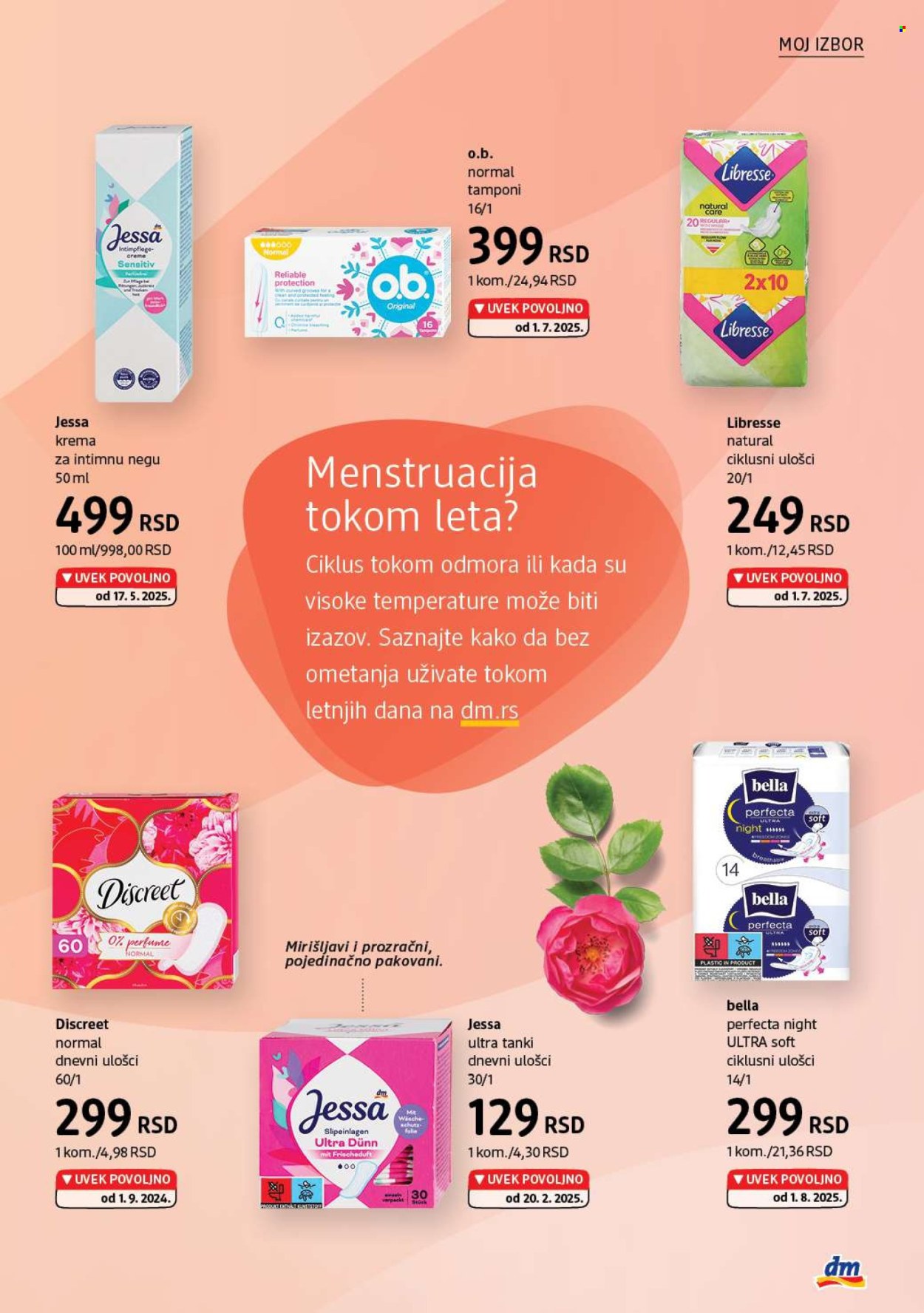 dm drogerie katalog  - 01.08.2025 - 31.08.2025. Stranica 29