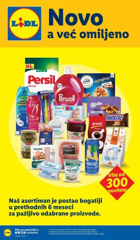 Lidl - Novo a već omiljeno