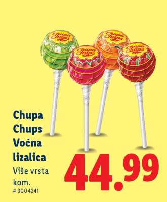 Chupa Chups Voćna lizalica