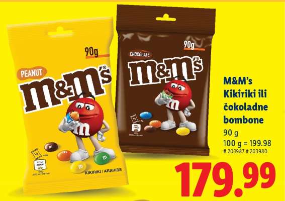 M&M‘s