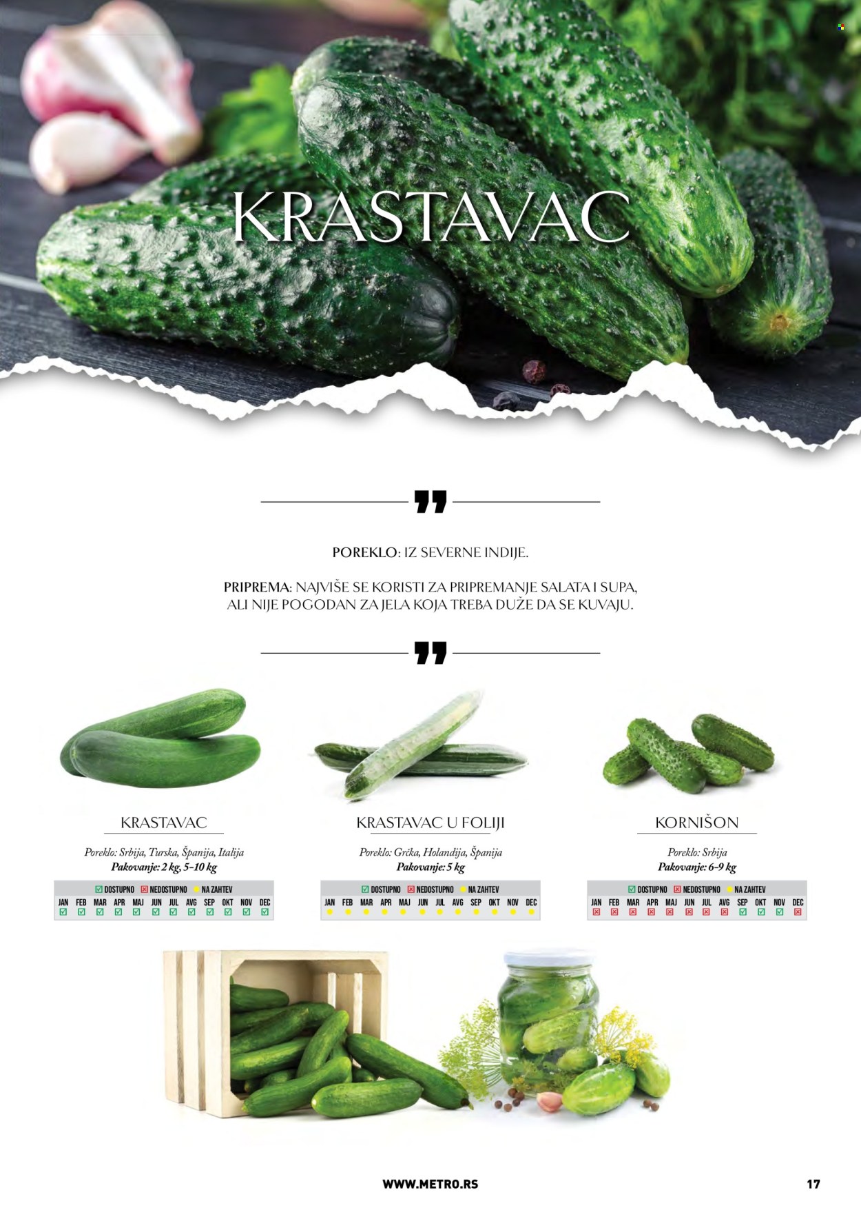 Metro katalog . Stranica 17