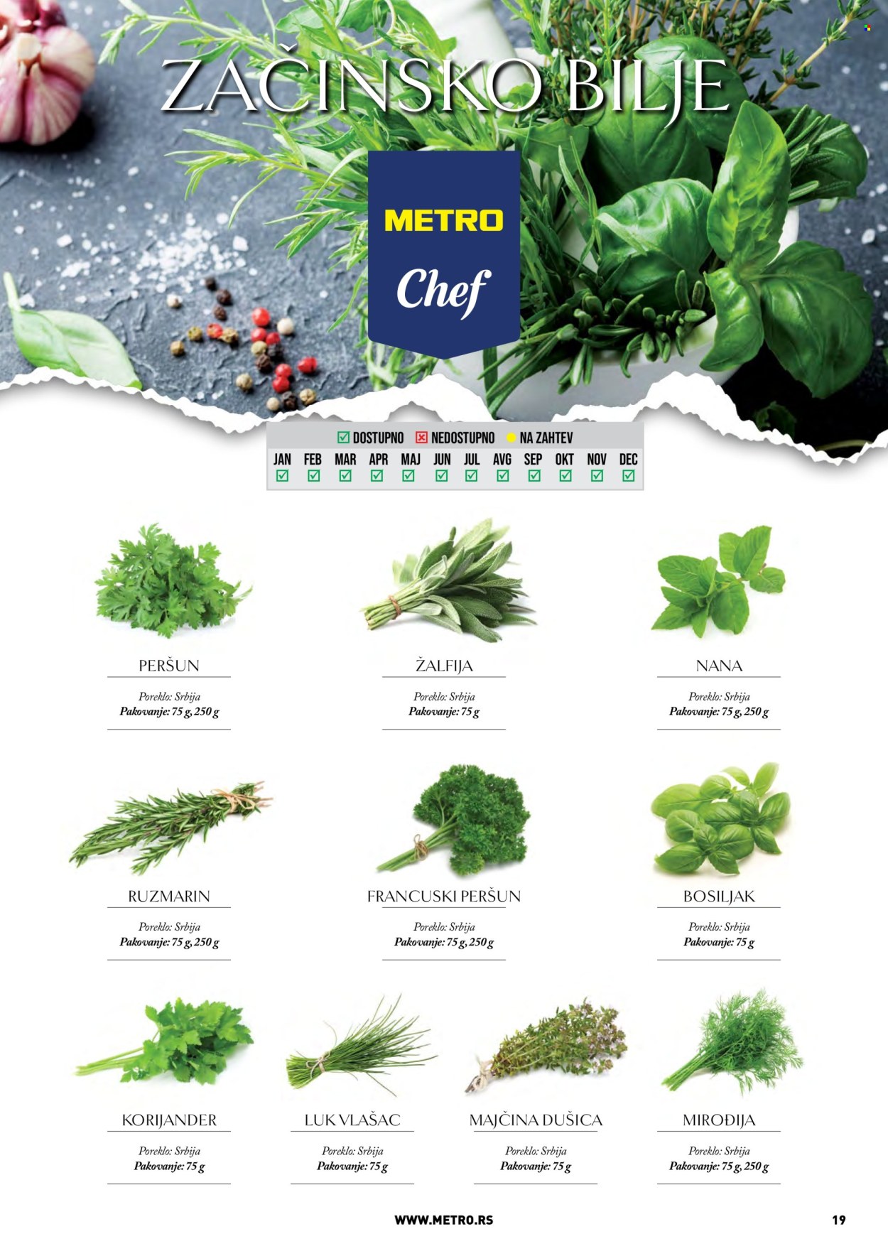 Metro katalog . Stranica 19