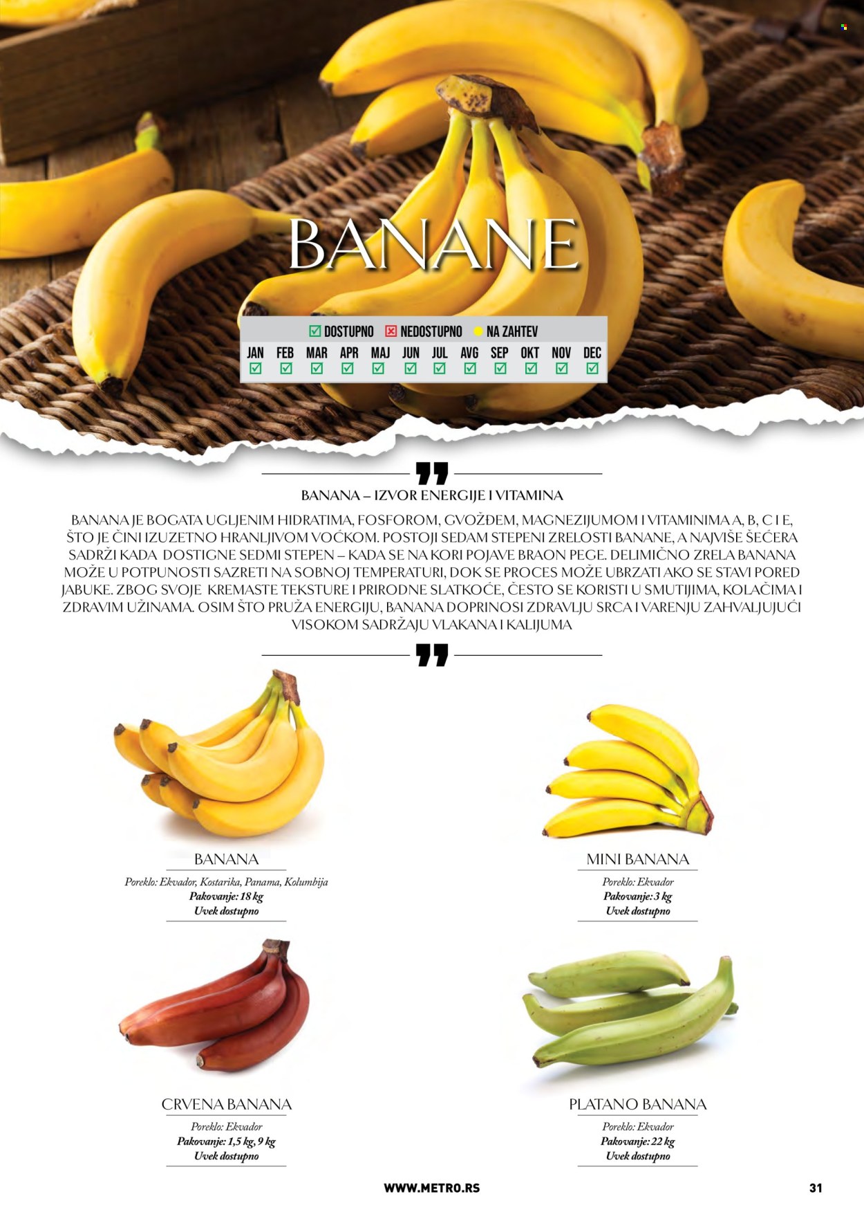 Metro katalog . Stranica 31