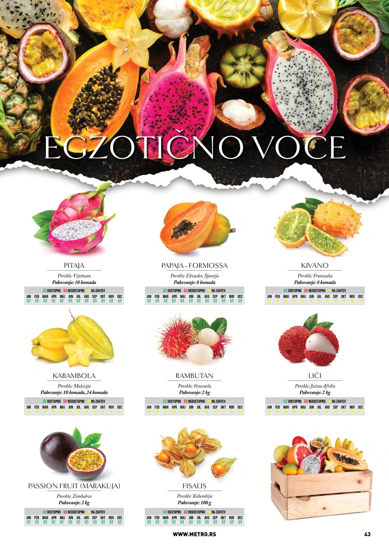 Metro katalog . Stranica 43