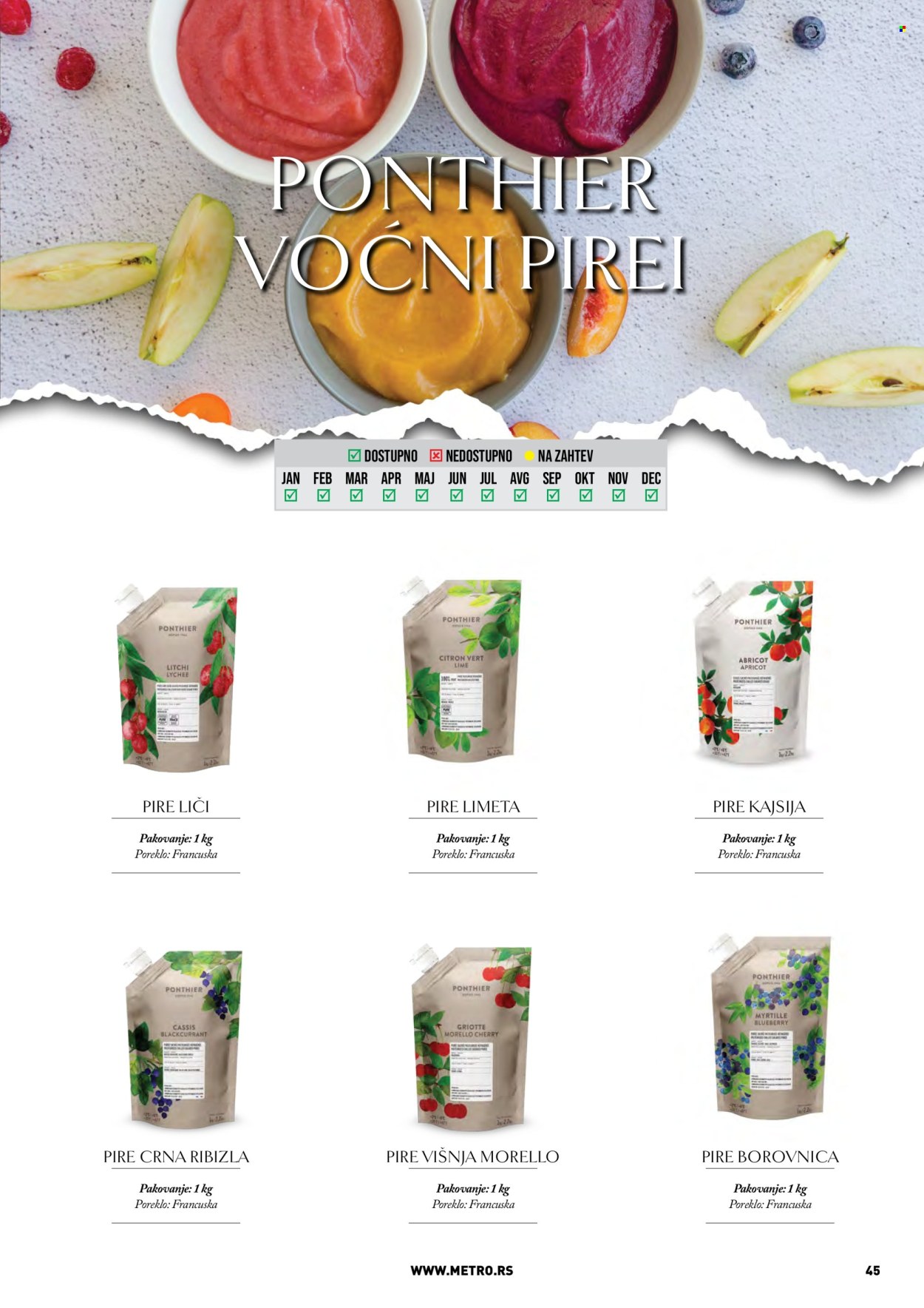 Metro katalog . Stranica 45