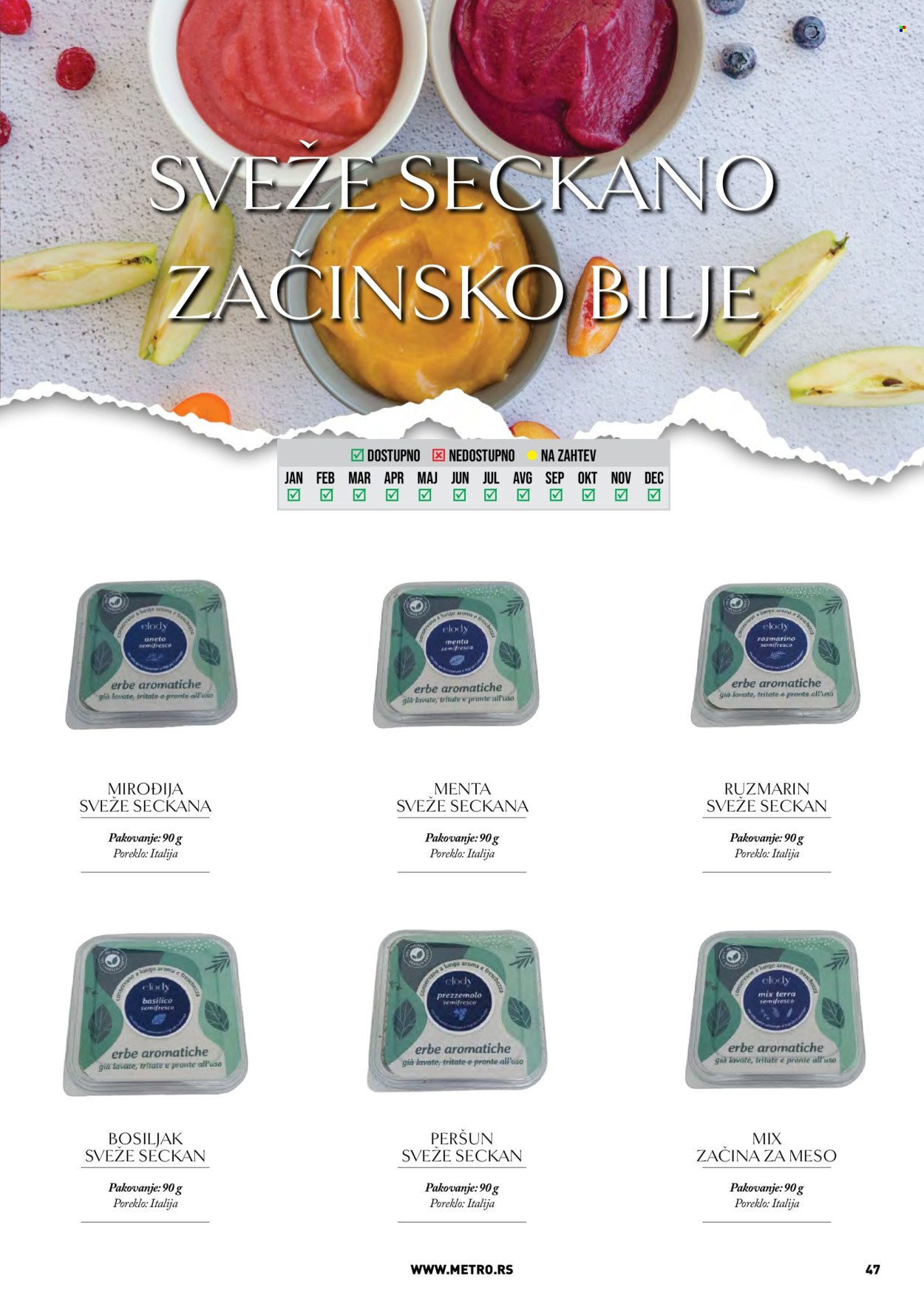 Metro katalog . Stranica 47
