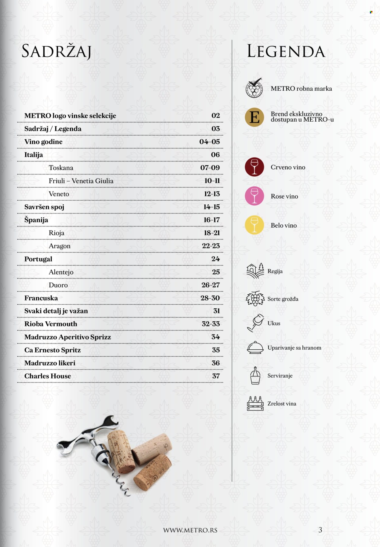 Metro katalog . Stranica 3