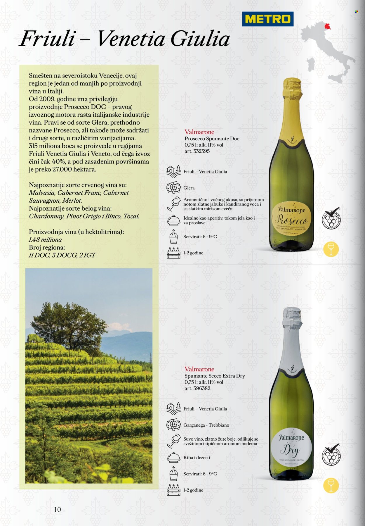 Metro katalog . Stranica 10